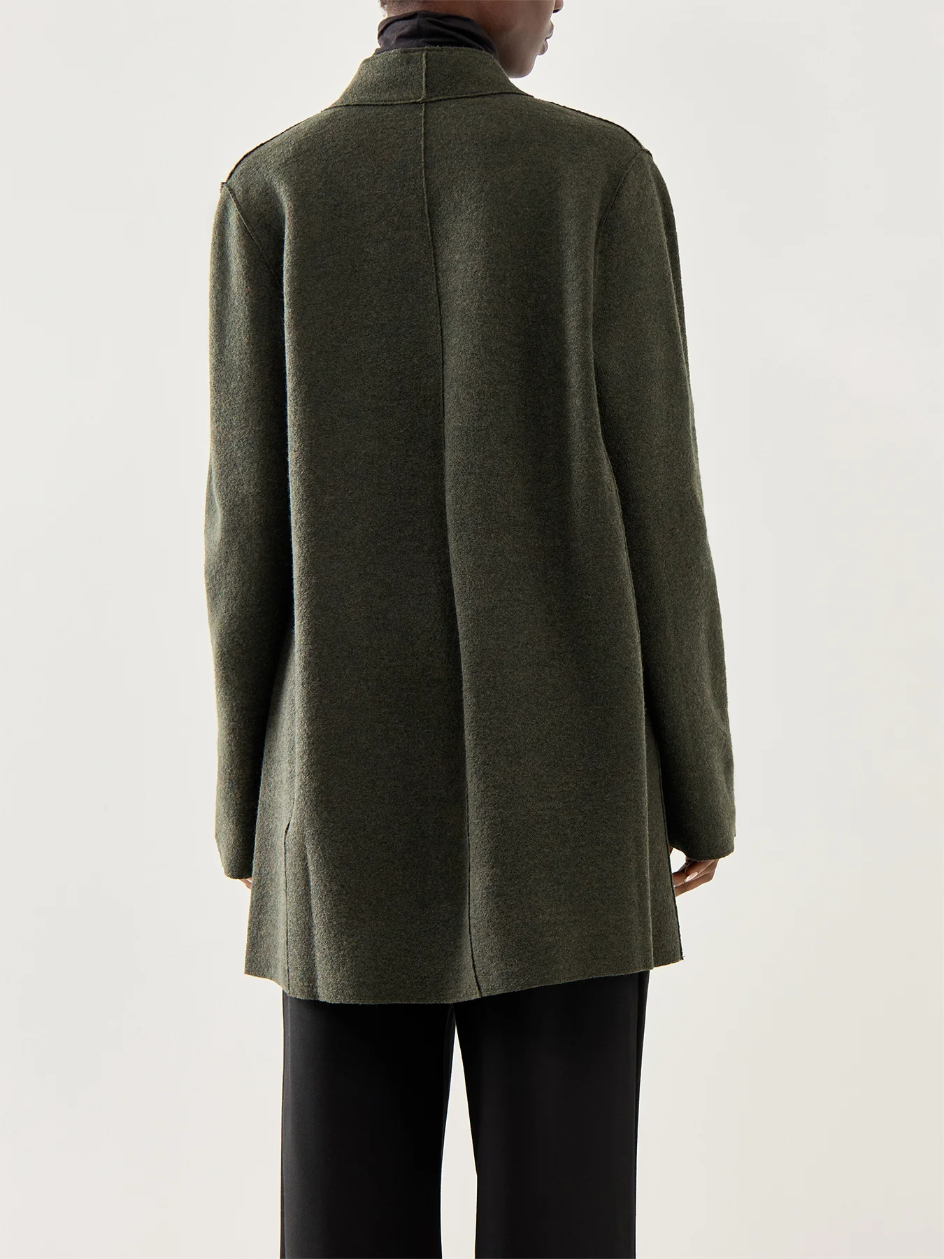High Collar Jacket Woodland - Image 5