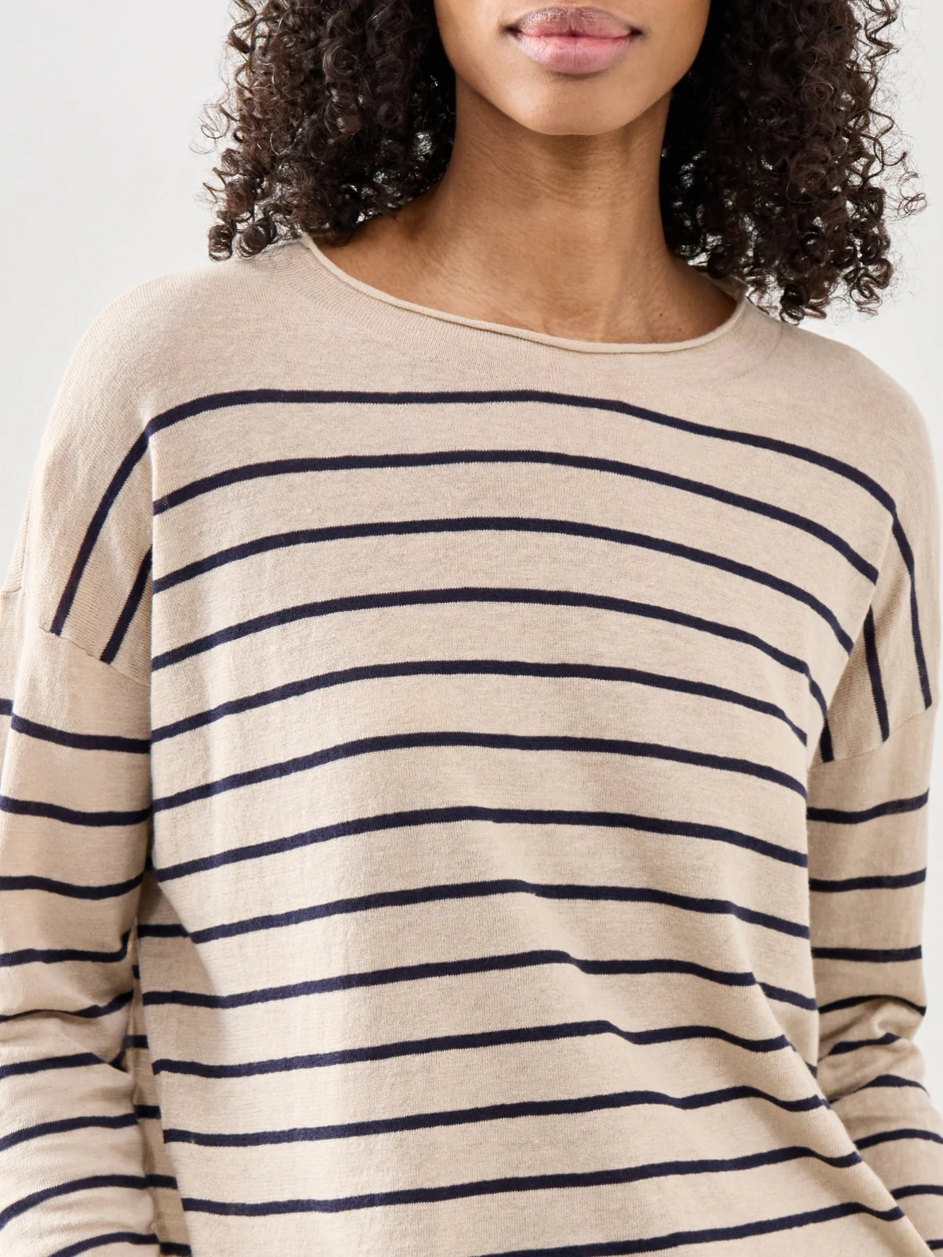Jewel Neck Sweater - Image 3
