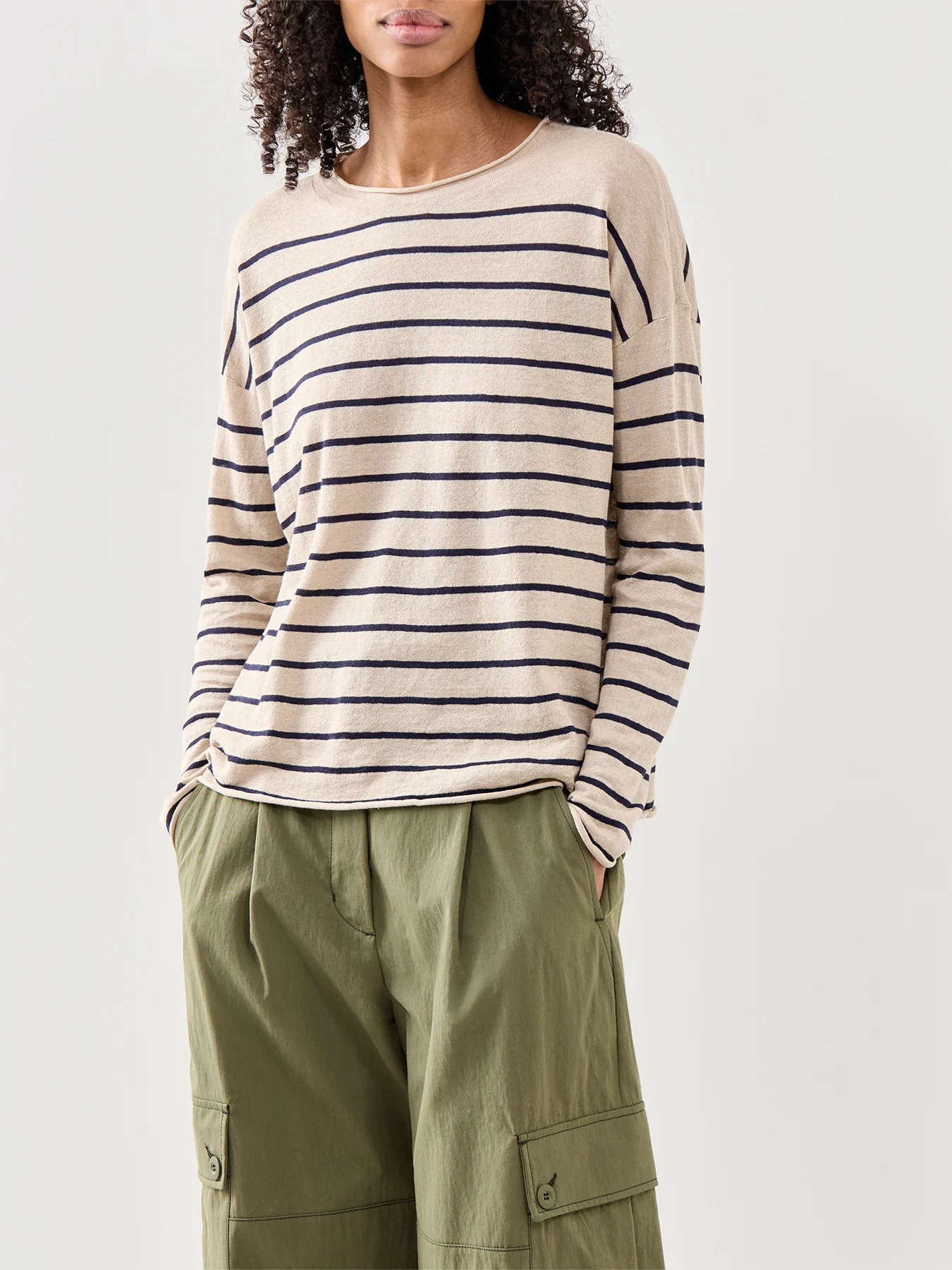 Jewel Neck Sweater - Image 4