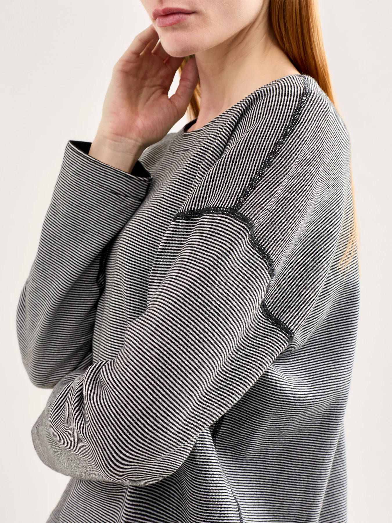 Reversible Round Neck Top - Image 3