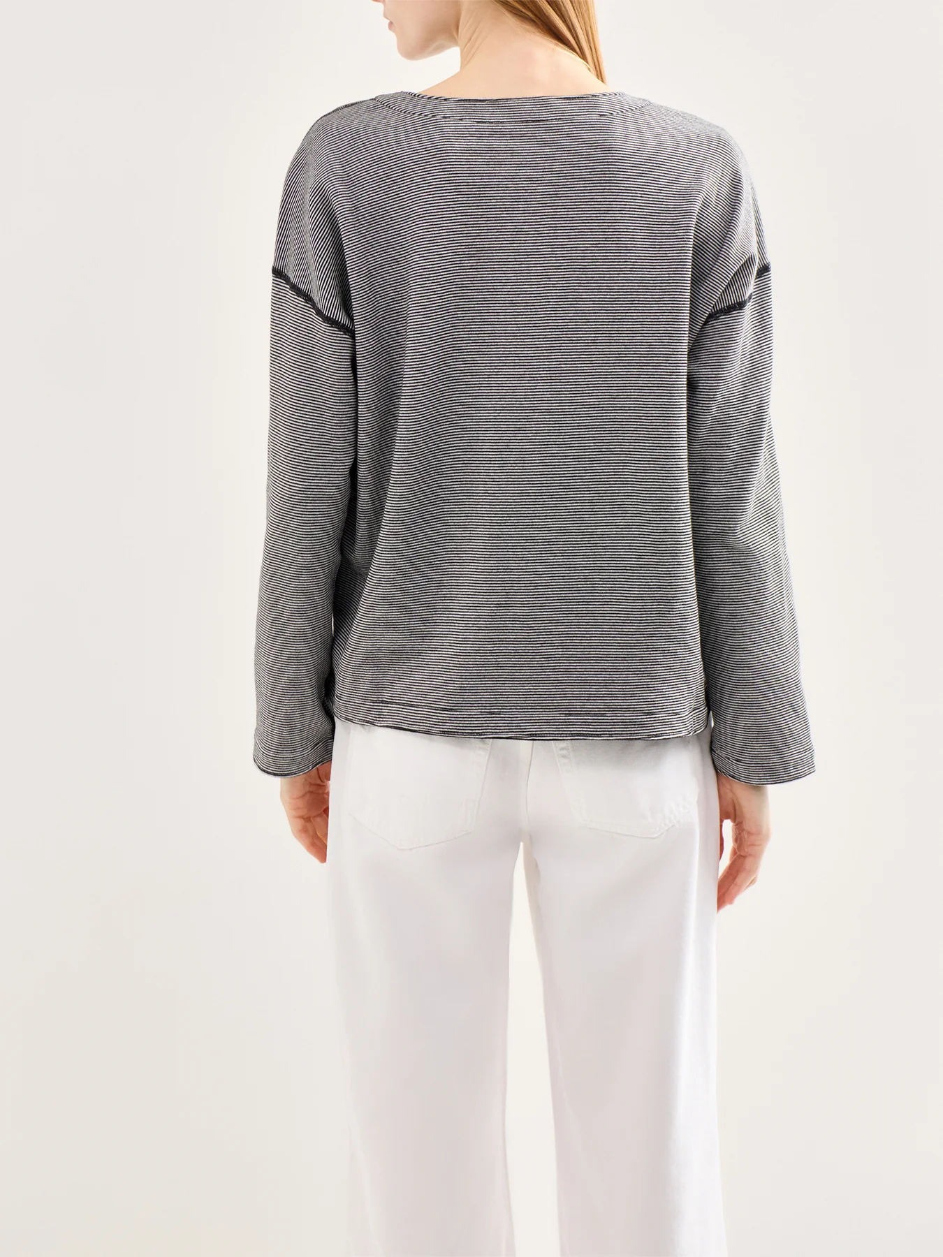 Reversible Round Neck Top - Image 5