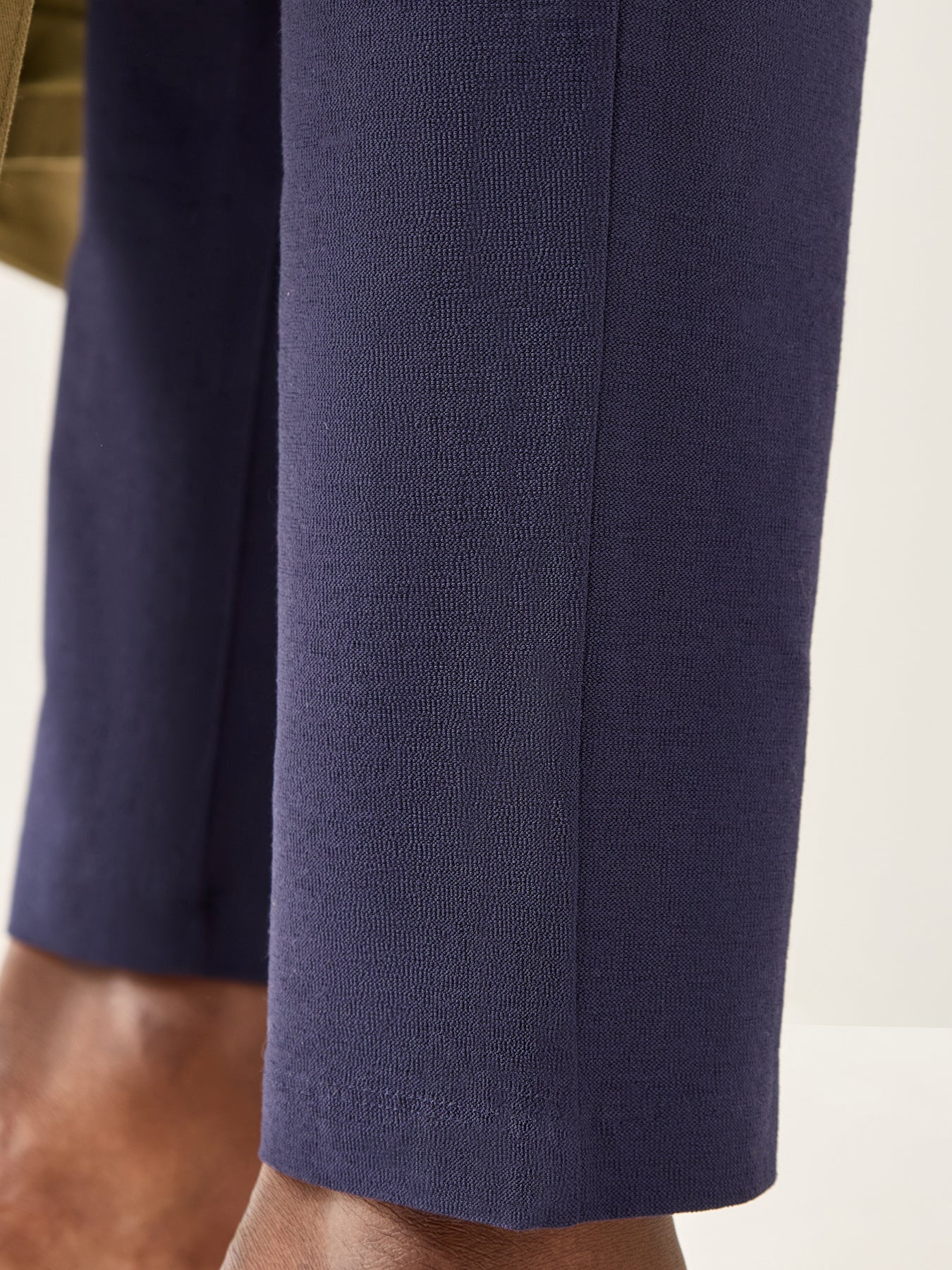 Slim Ankle Pant Navy - Image 3
