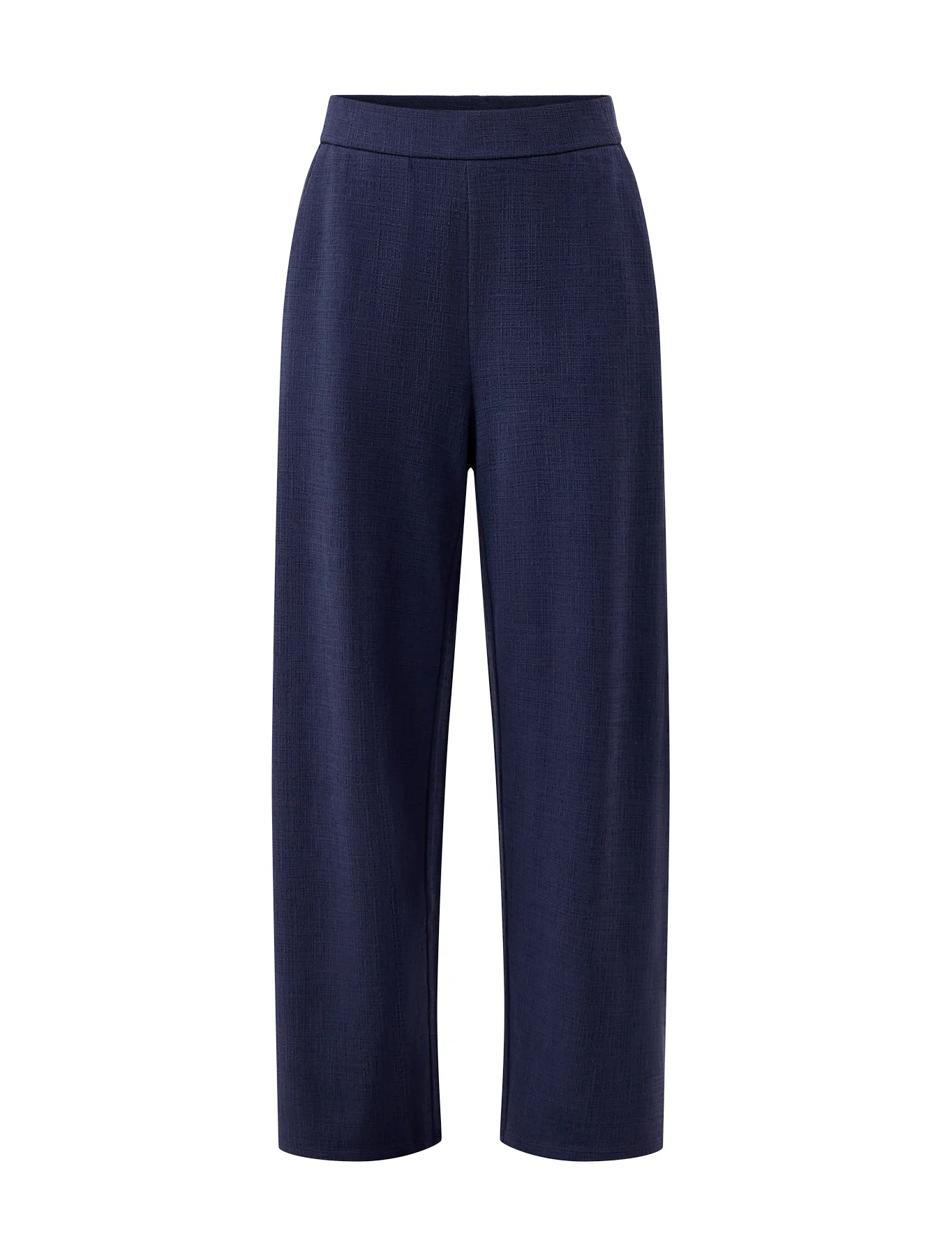 Straight Ankle Pants Navy