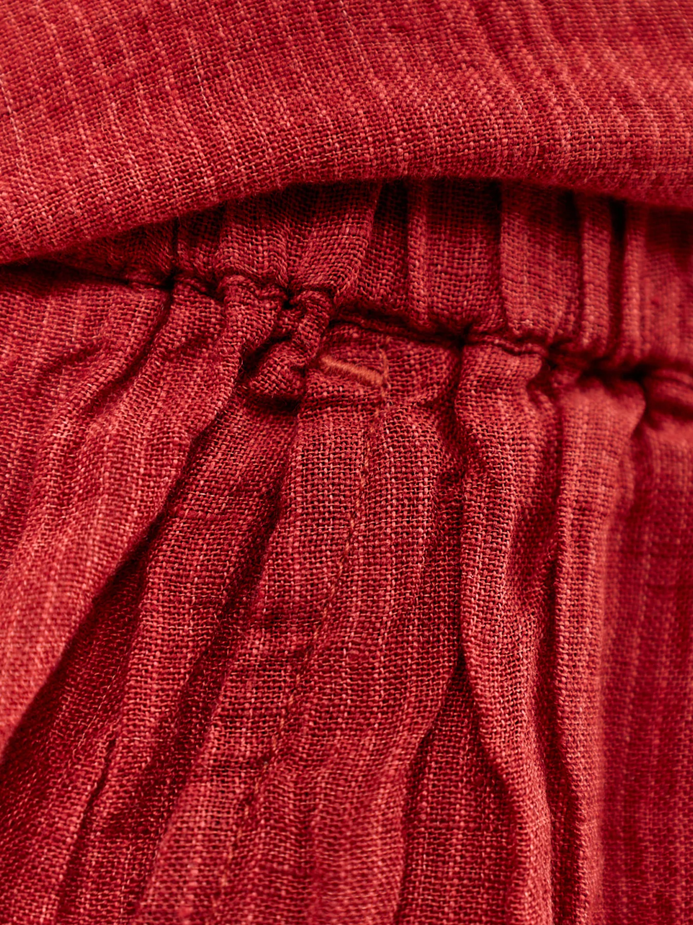 Walking Shorts Red - Image 3