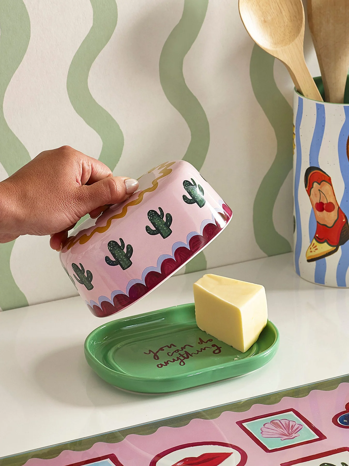 Electric Coast Butter Dish - Image 2