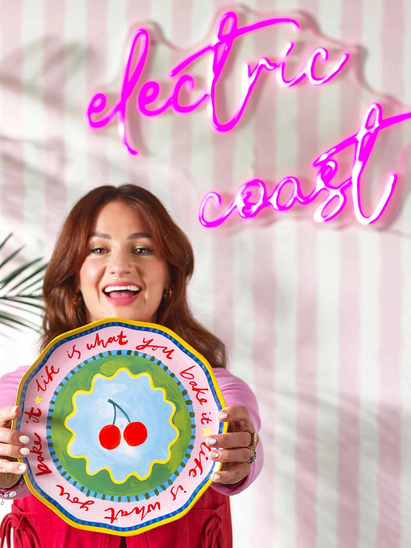 Electric Coast Cake Plate - Image 2