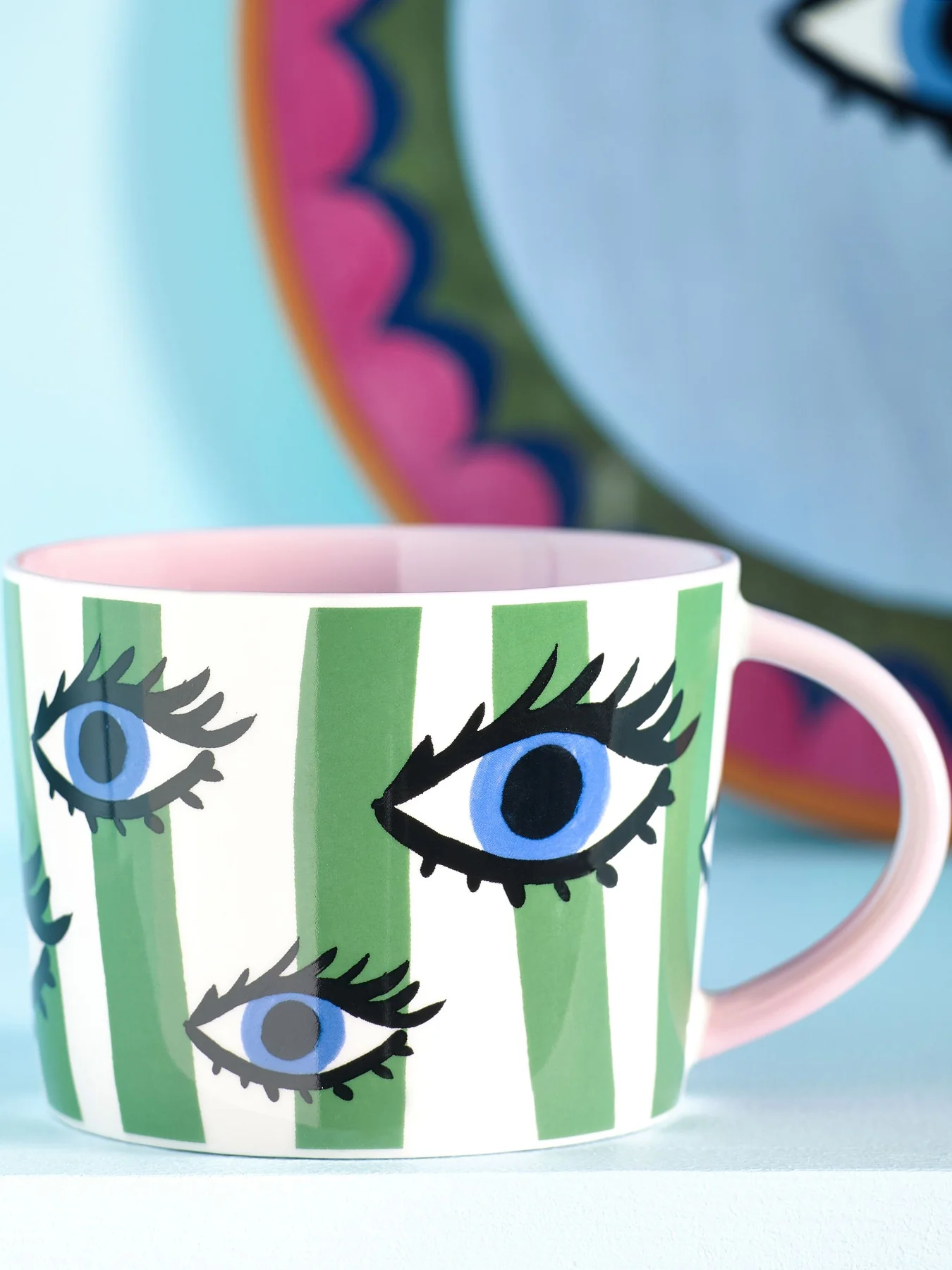Eye Mug Multi - Image 2
