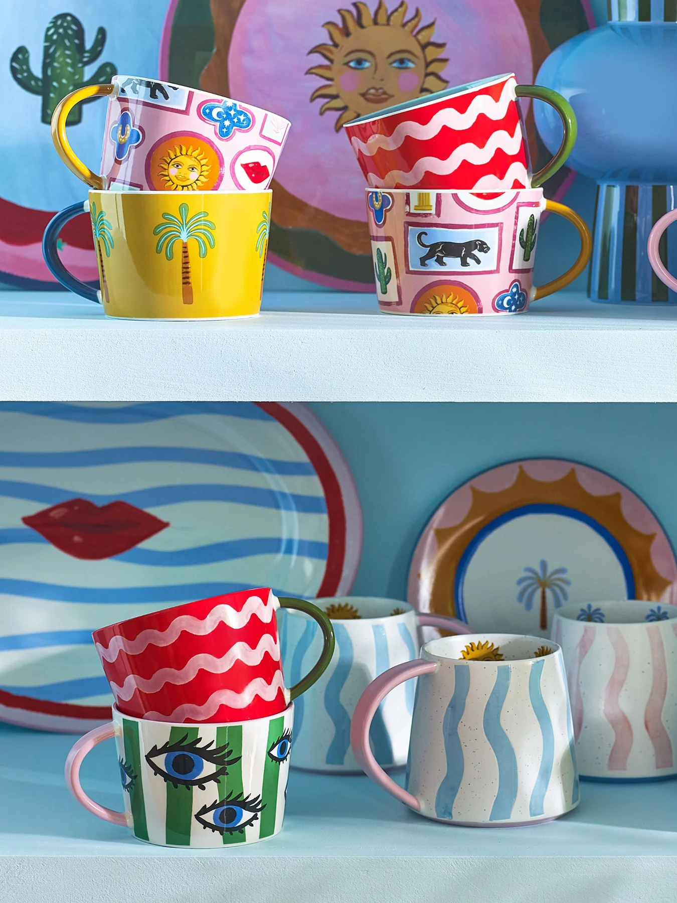 Eye Mug Multi - Image 4