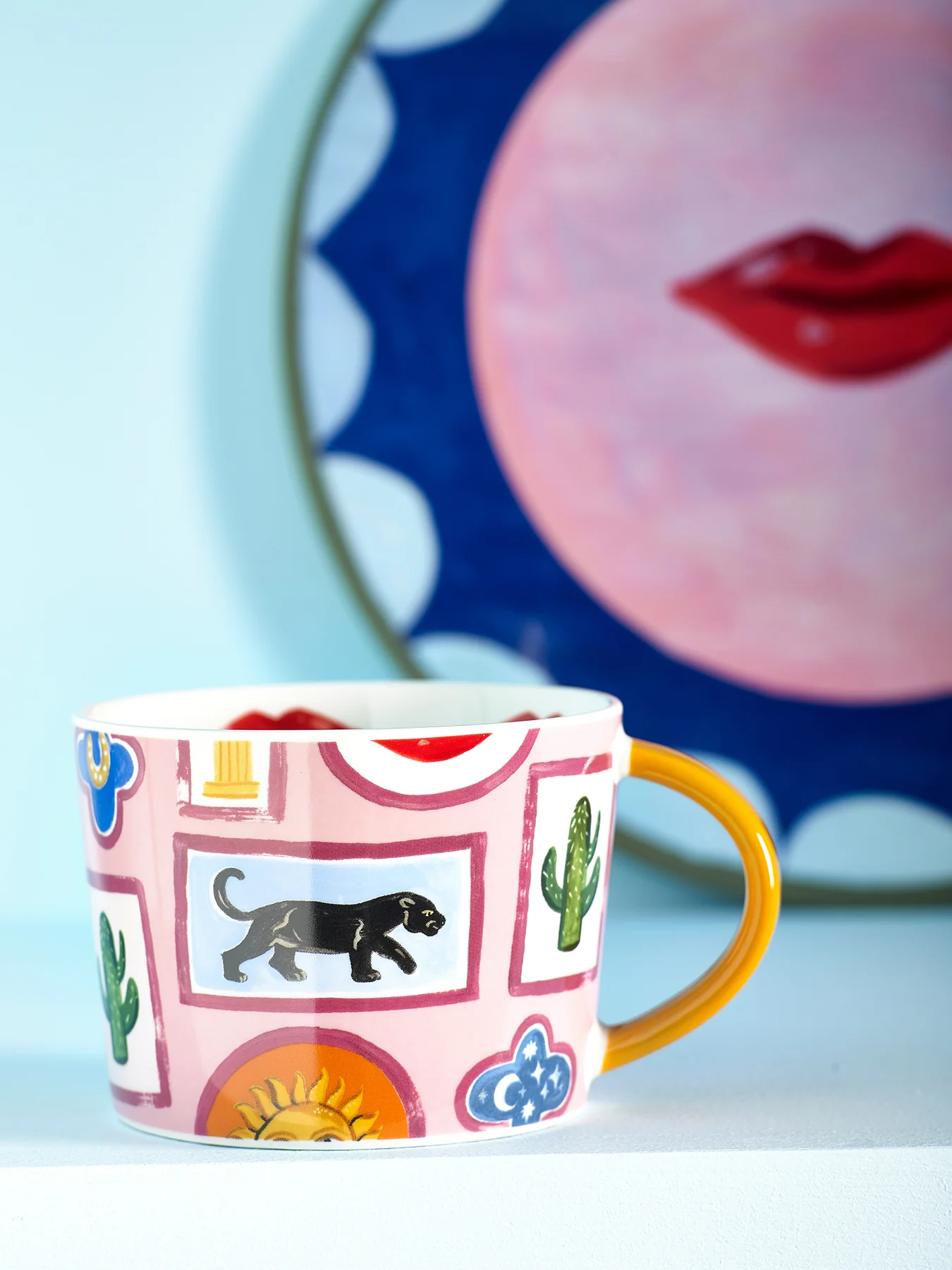 Electric Coast Icon Mug Multi Colour - Image 2