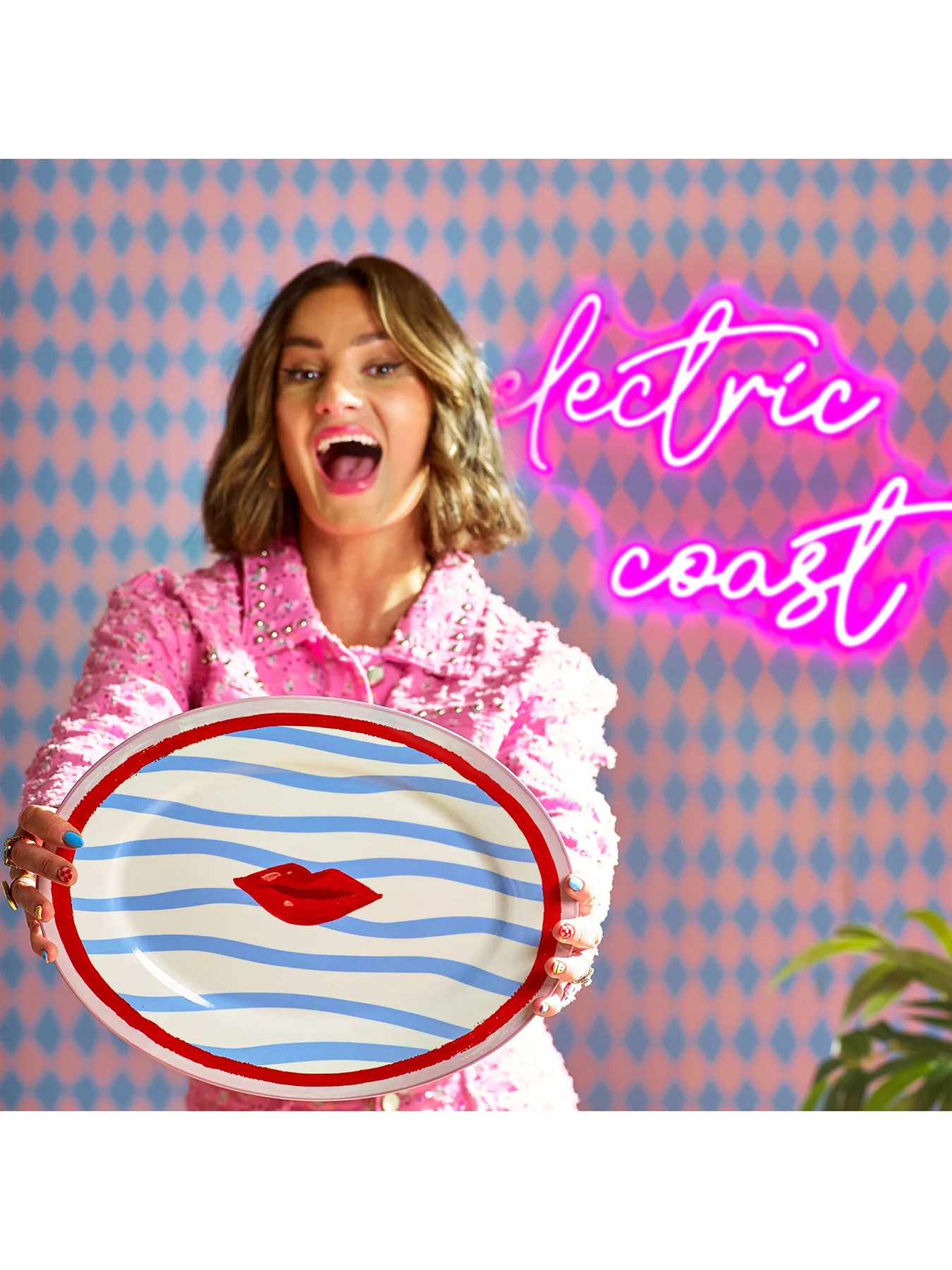 Electric Coast Serve Platter - Image 3