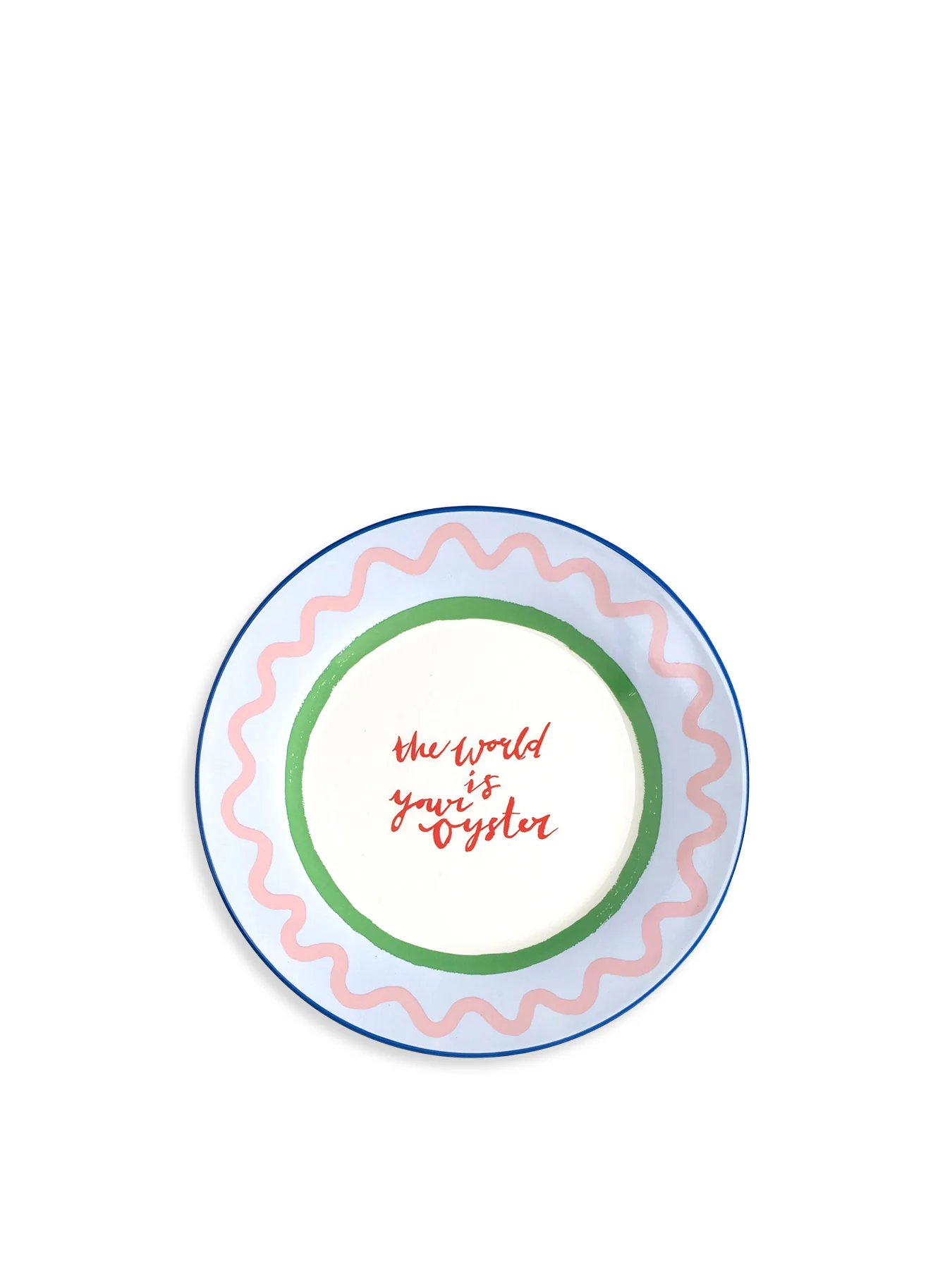 Oyster Side Plate Multi