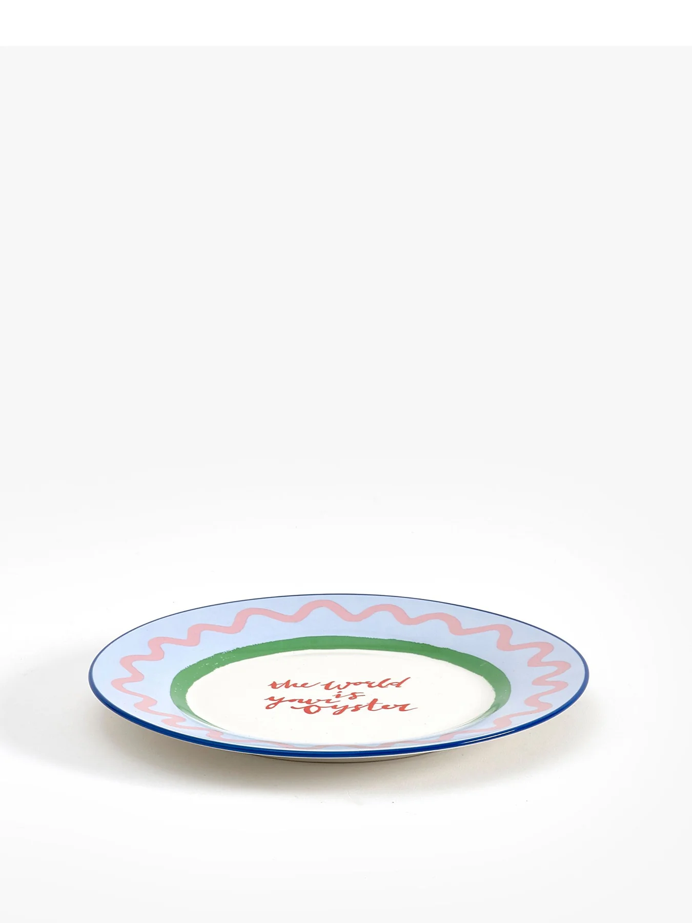 Oyster Side Plate Multi - Image 3