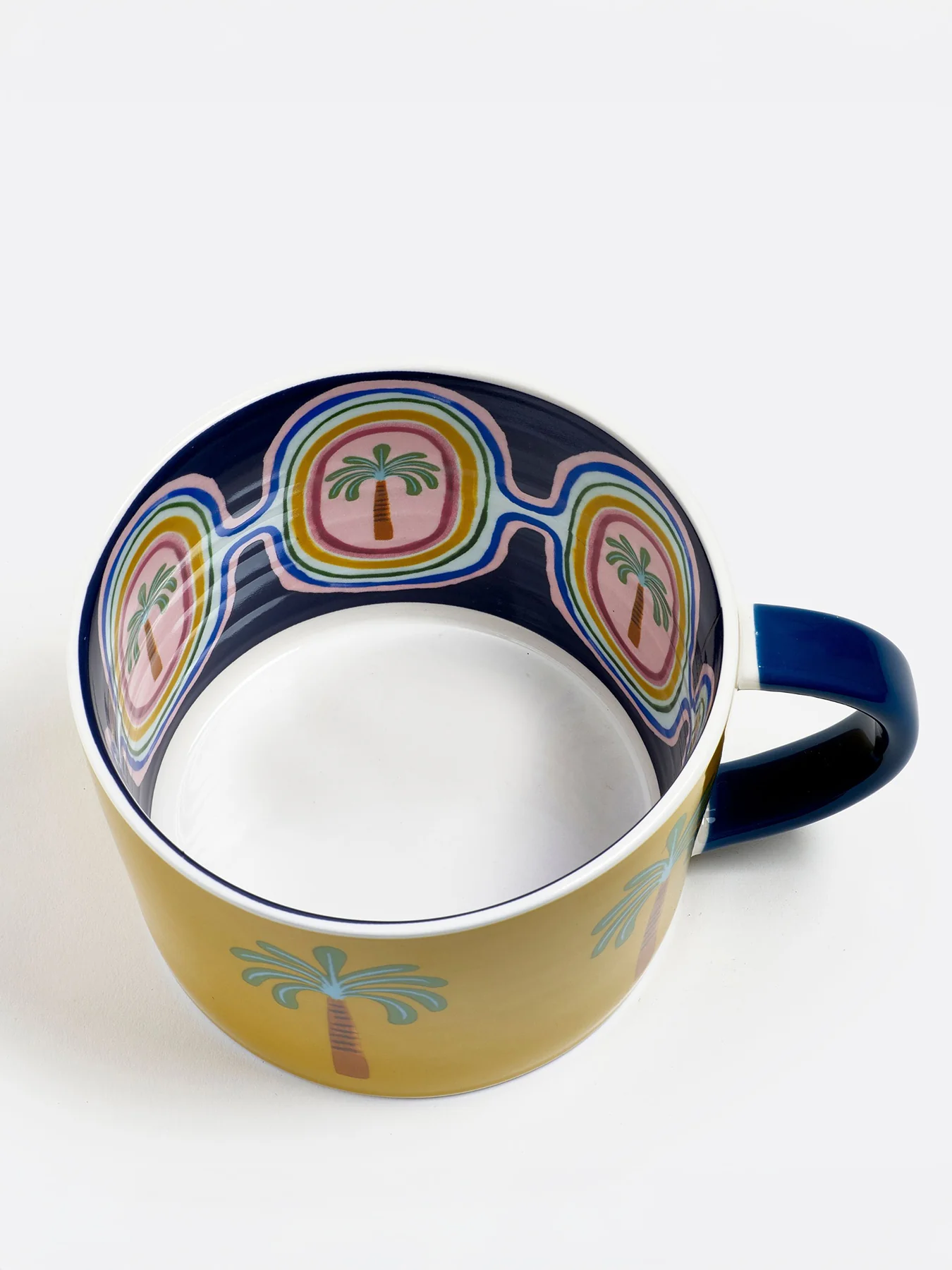 Palm Tree Mug Multi - Image 3