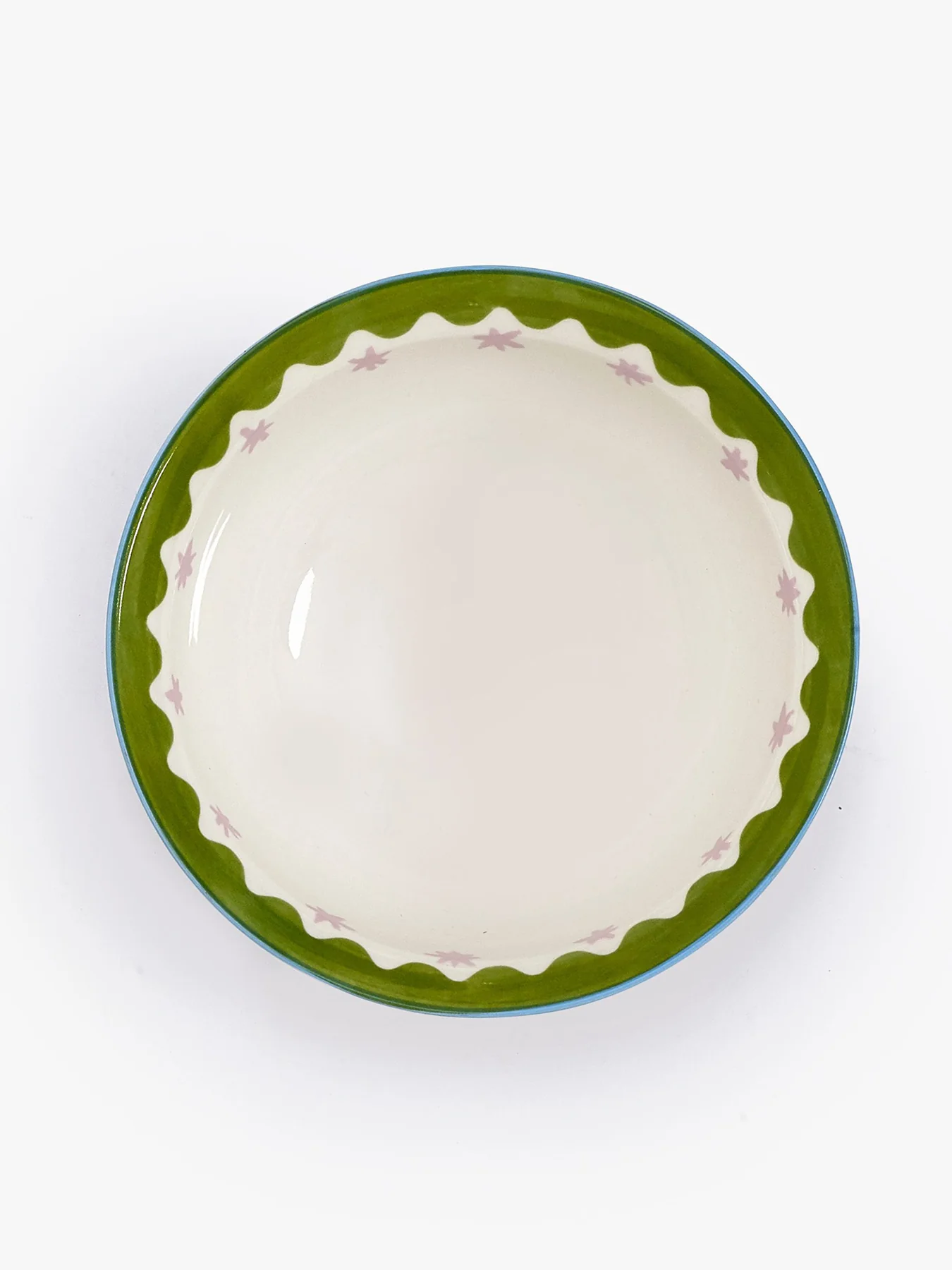 Pink Star Cereal Bowl Pink - Image 4