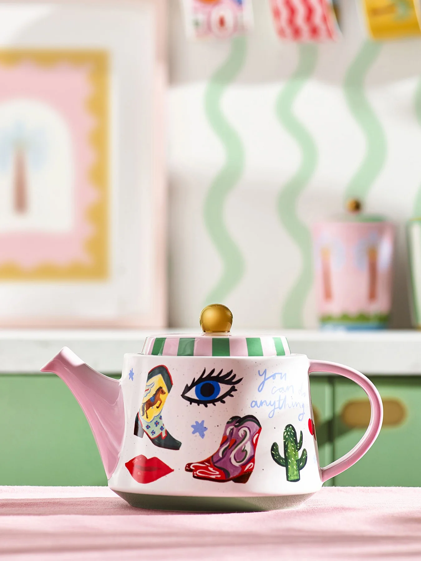 Electric Coast Teapot - Image 2