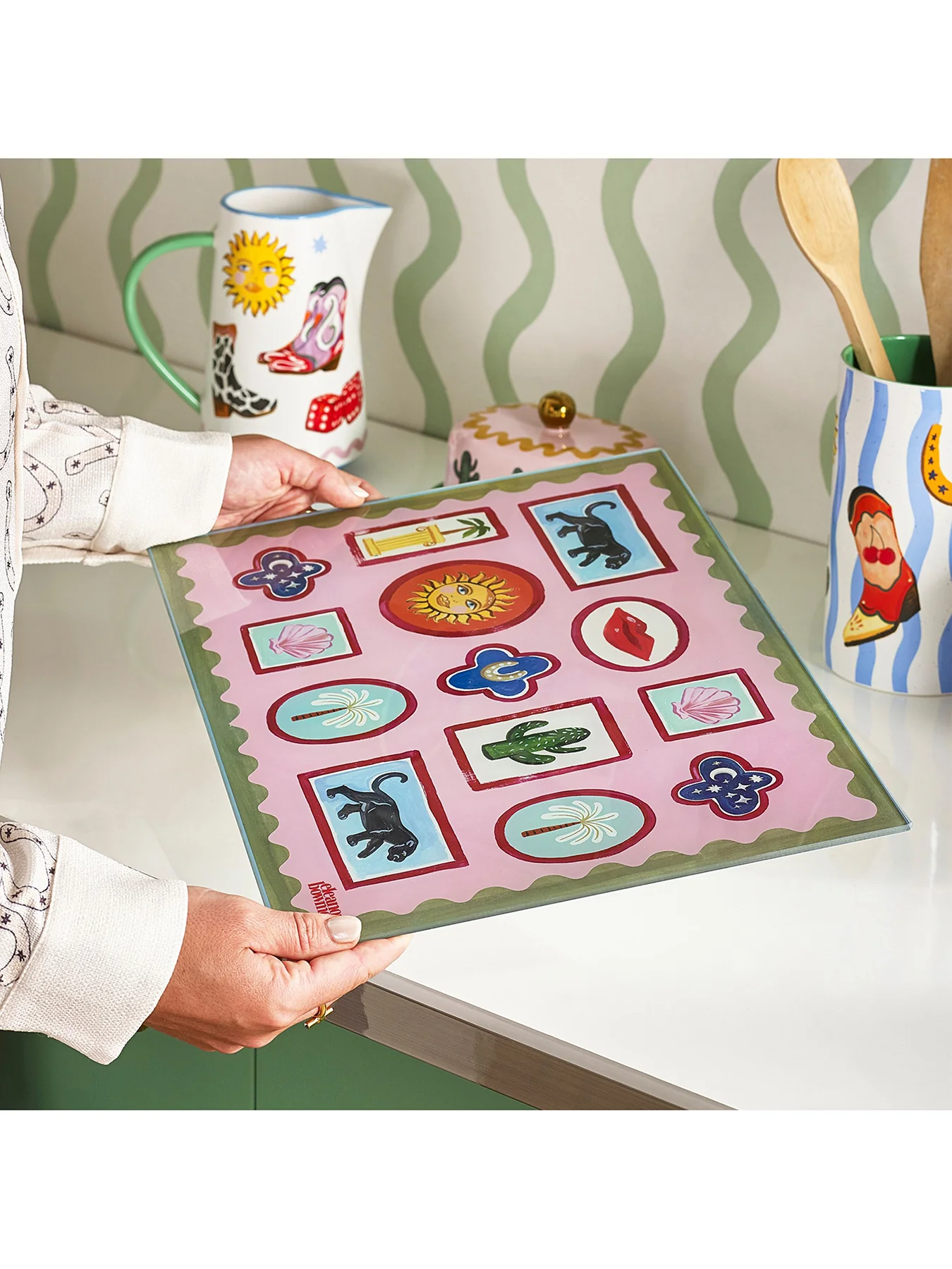 Electric Coast Worktop Saver Mat - Image 3