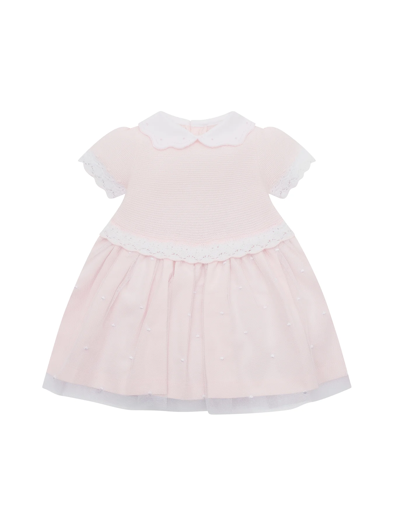 Baby Lauren Dress and Leggings Set Pink - Image 2