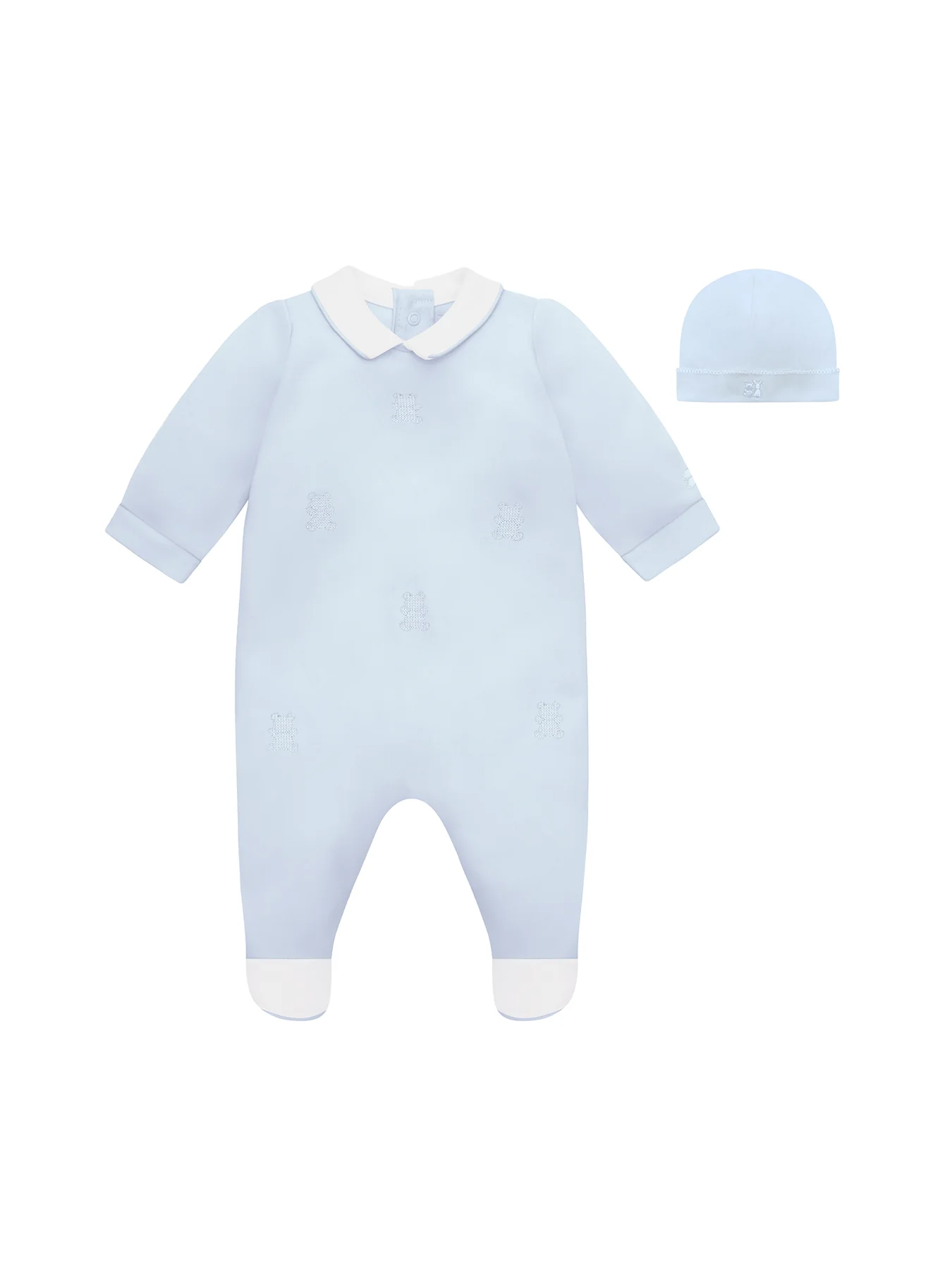 Baby Lionel Interlock All-In-One Blue