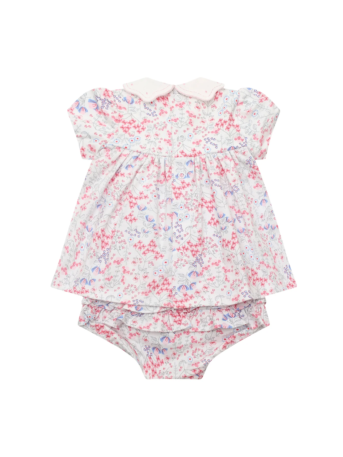 Baby Lola Printed Jersey Dress Pink - Image 2