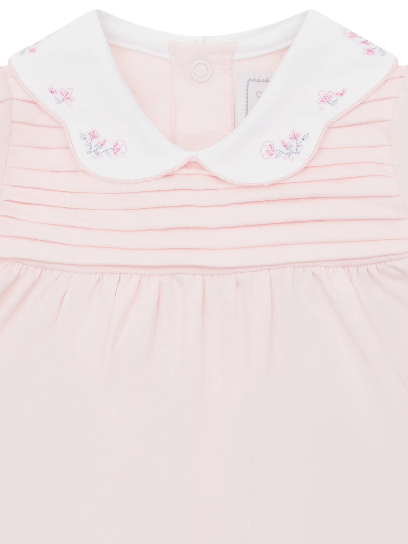 Baby Lucia Jersey Dress Pink - Image 3