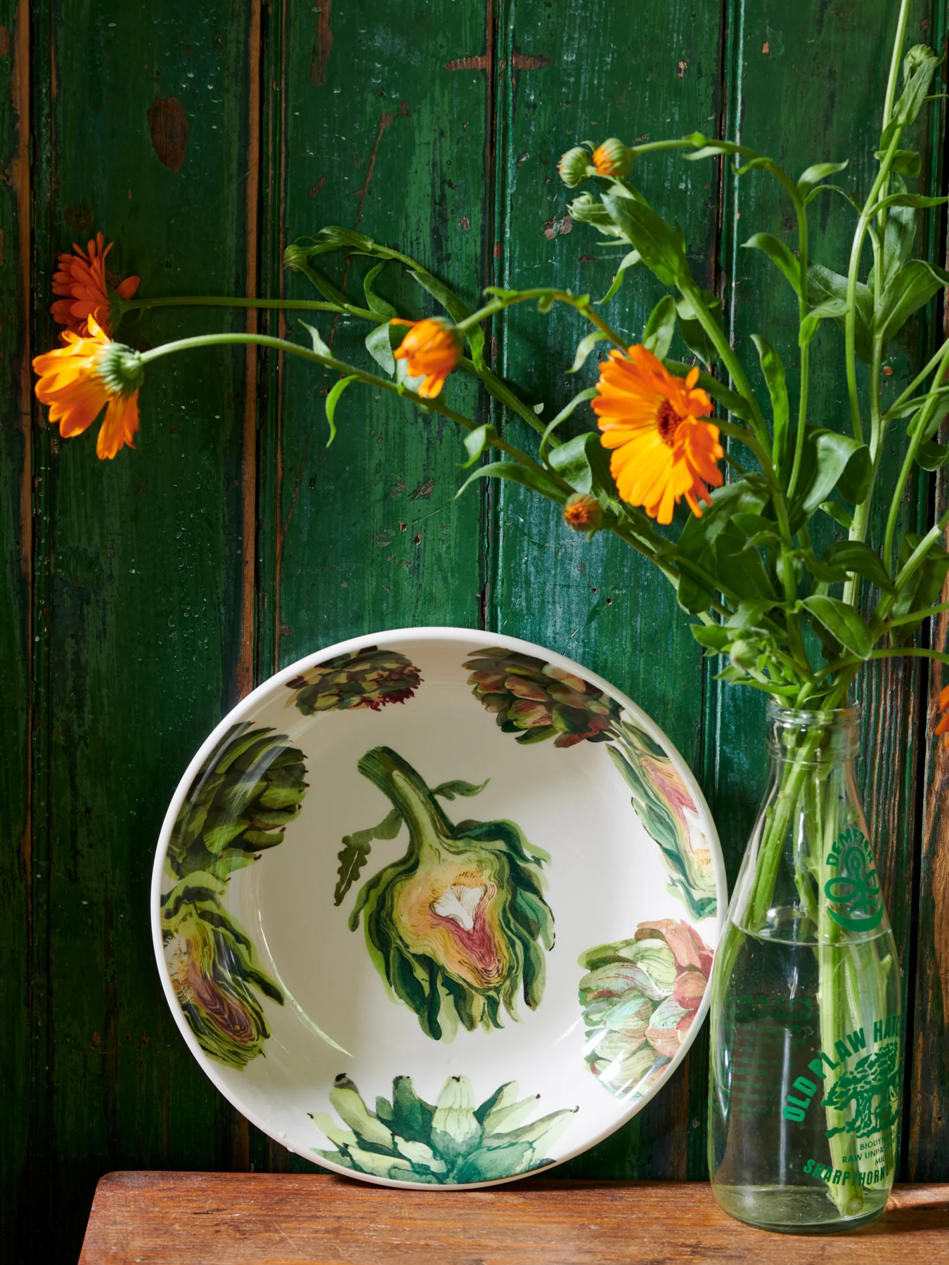 Artichoke Medium Pasta Bowl - Image 2