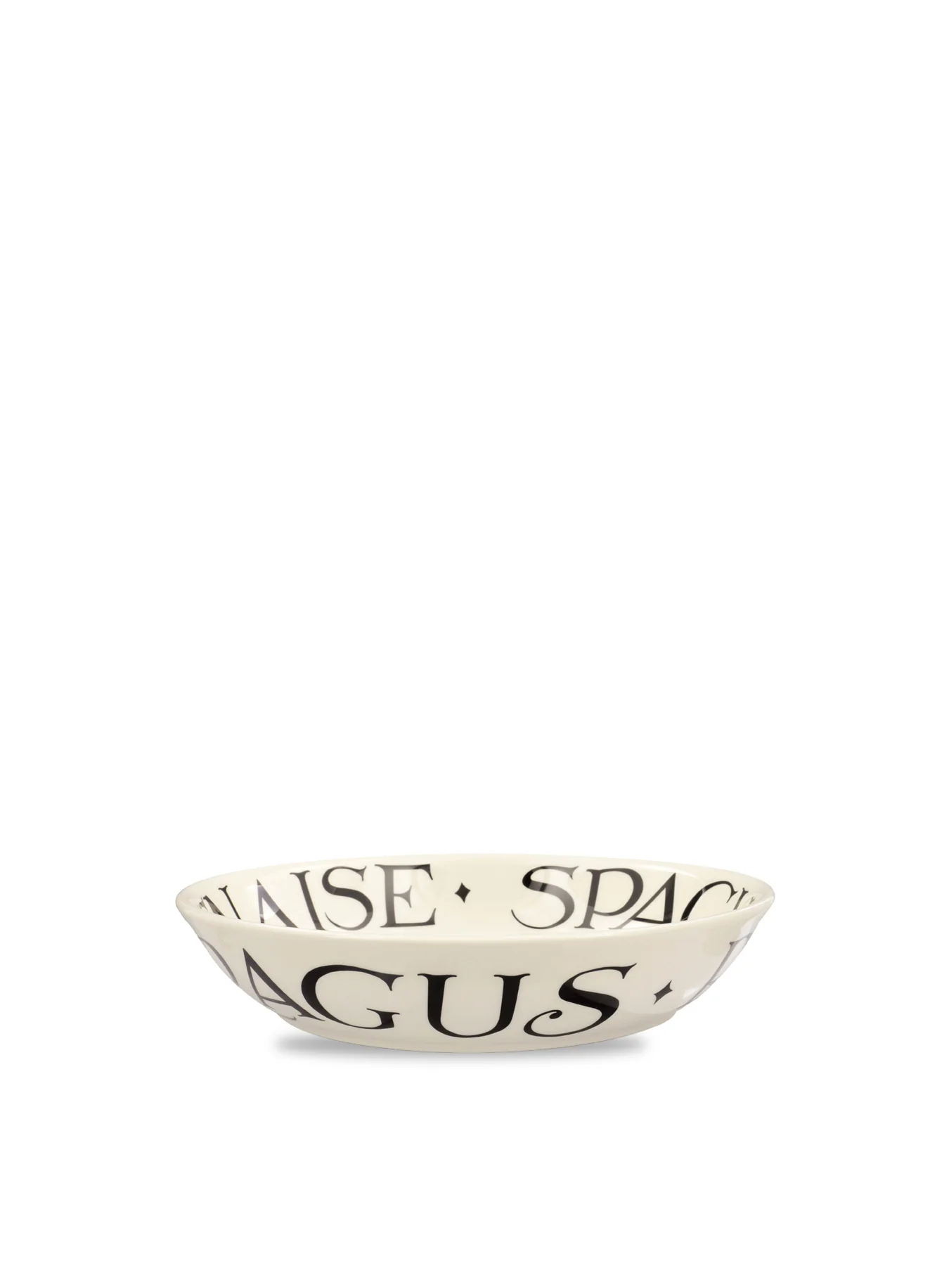 Black Toast Spaghetti Bolognese Medium Pasta Bowl - Image 3