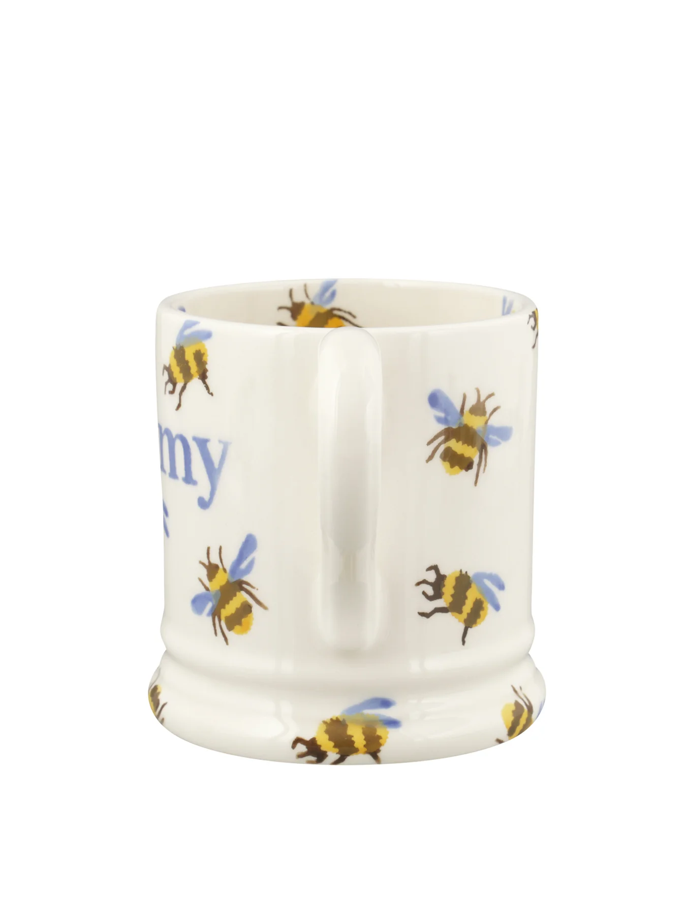 Bumblebee Mummy Half Pint Mug - Image 3