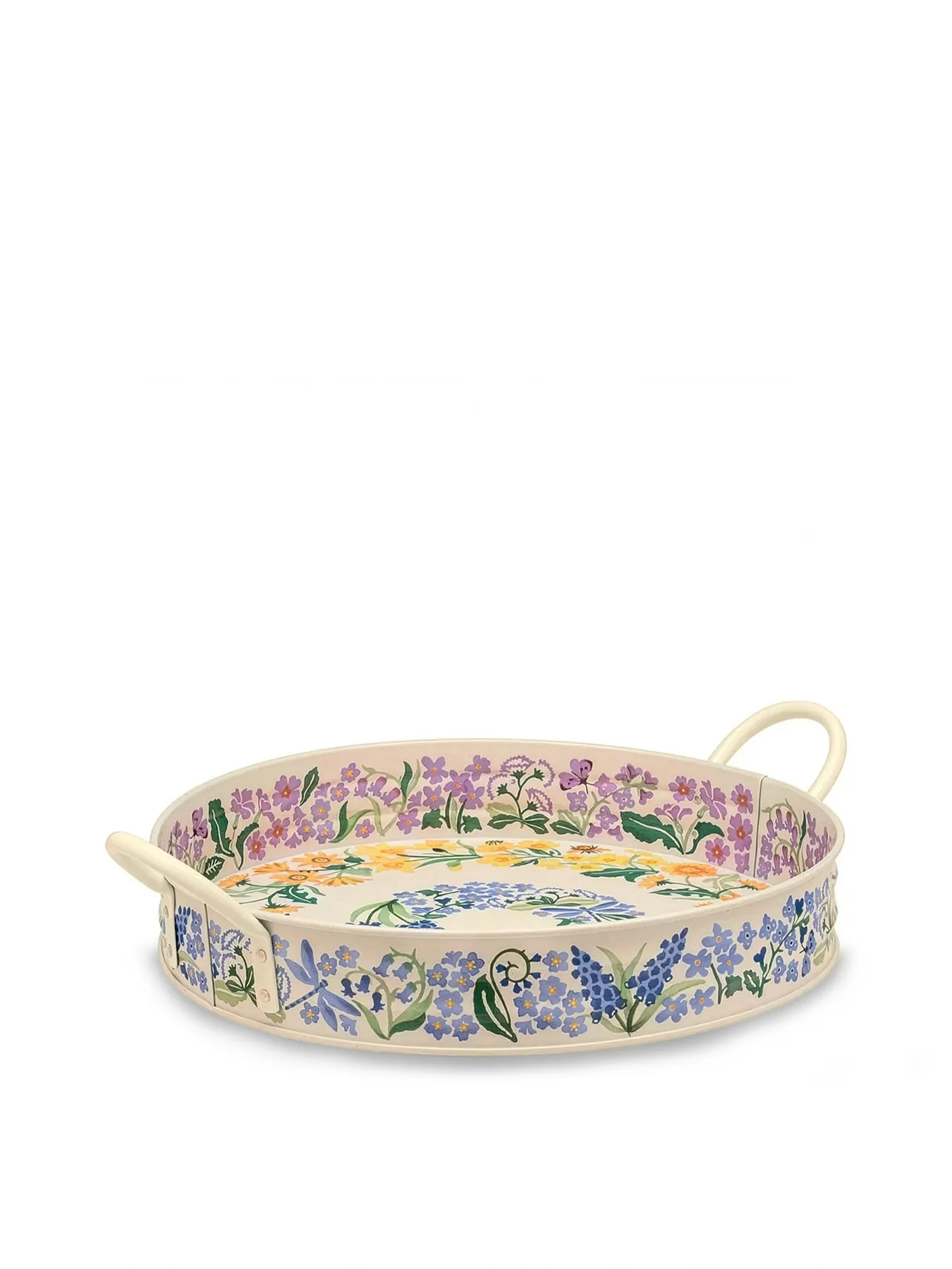 Wild Flowers Large Handle Tray - Image 2