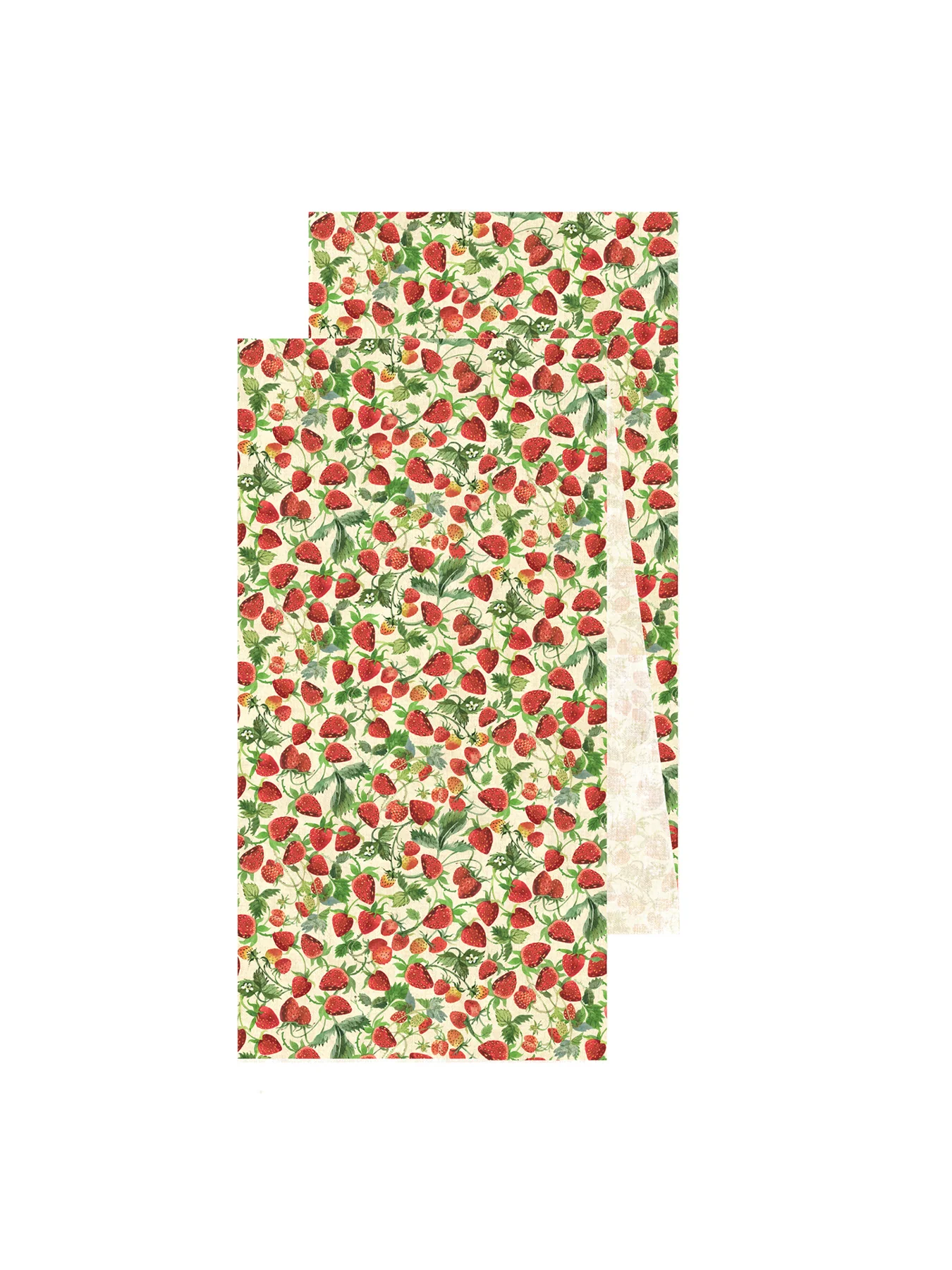 Strawberries Table Runner