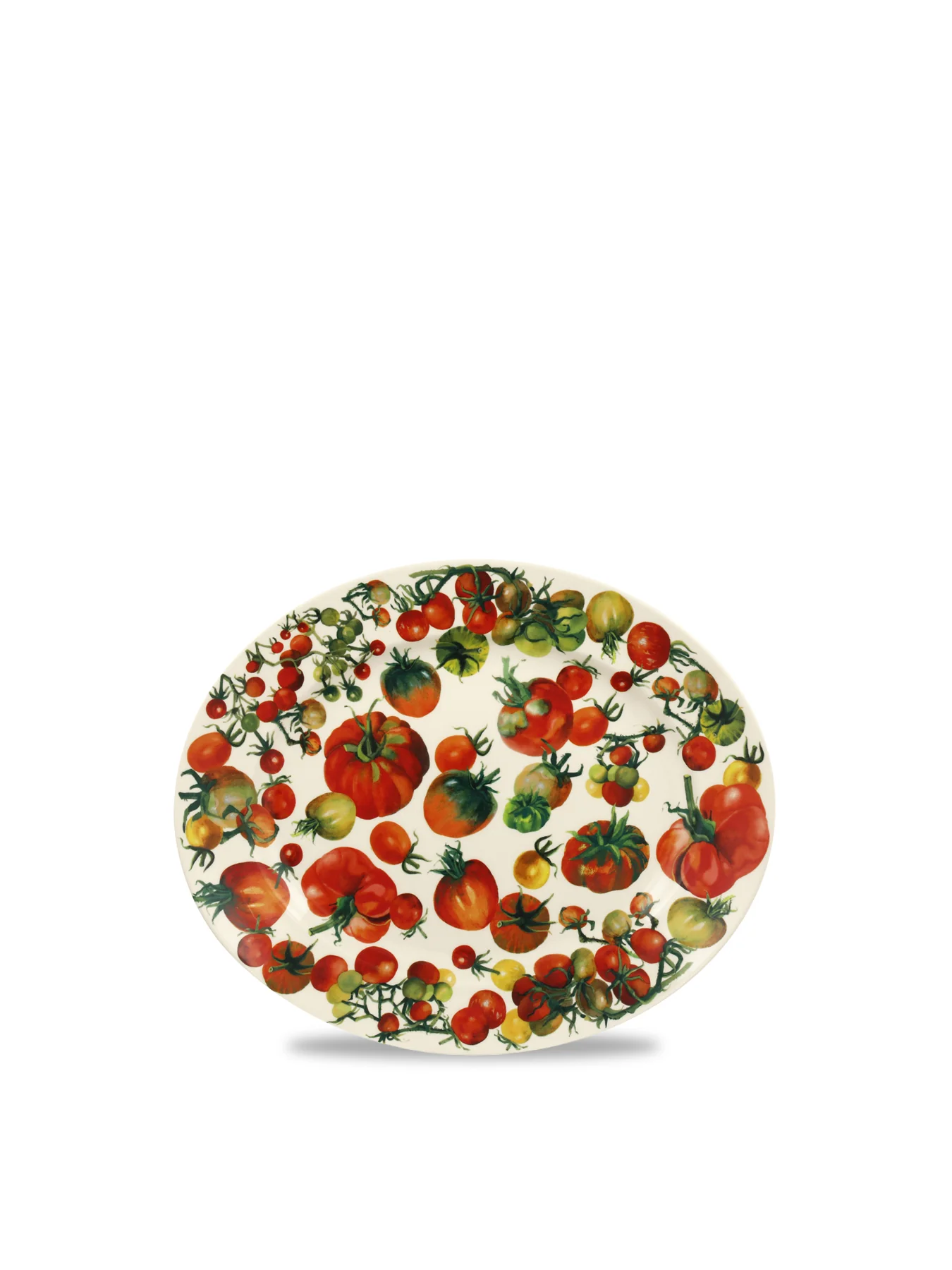 Tomatoes Medium Oval Platter