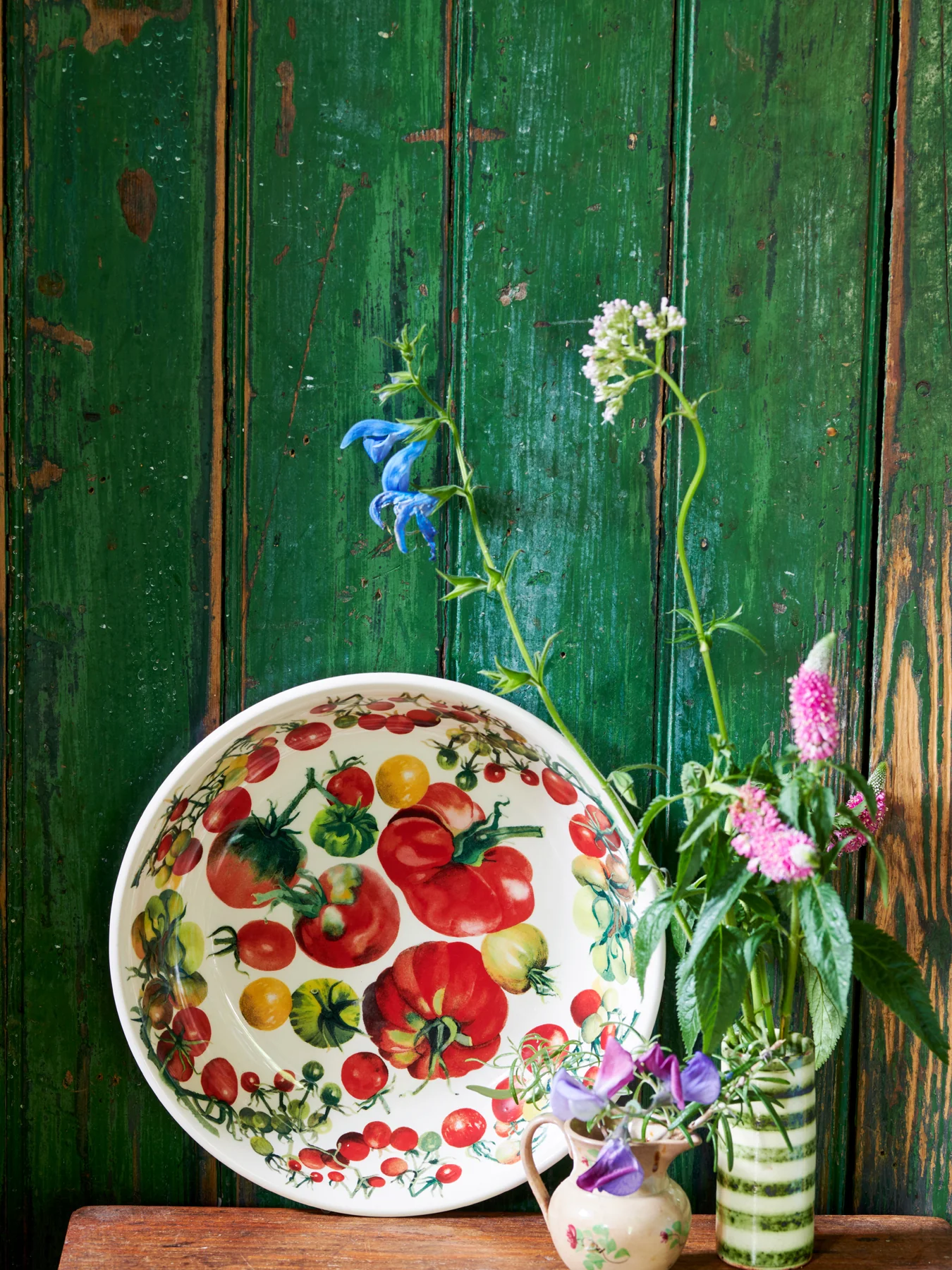 Tomatoes Medium Pasta Bowl - Image 2