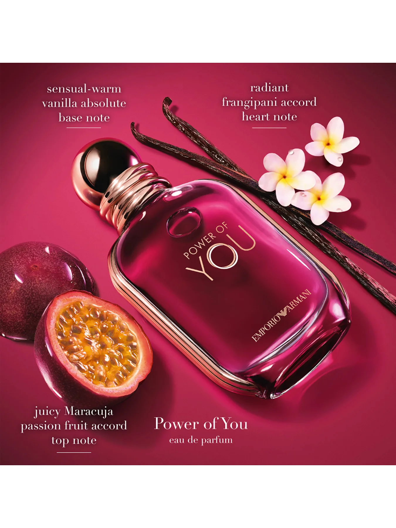 Power Of You For Her Eau de Parfum 90ml - Image 2