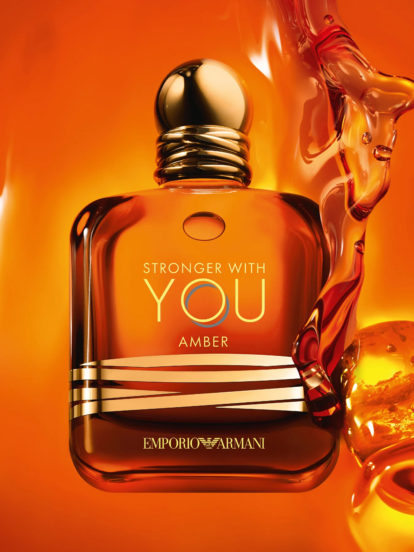 Stronger With You Amber Eau de Parfum 100ml - Image 2