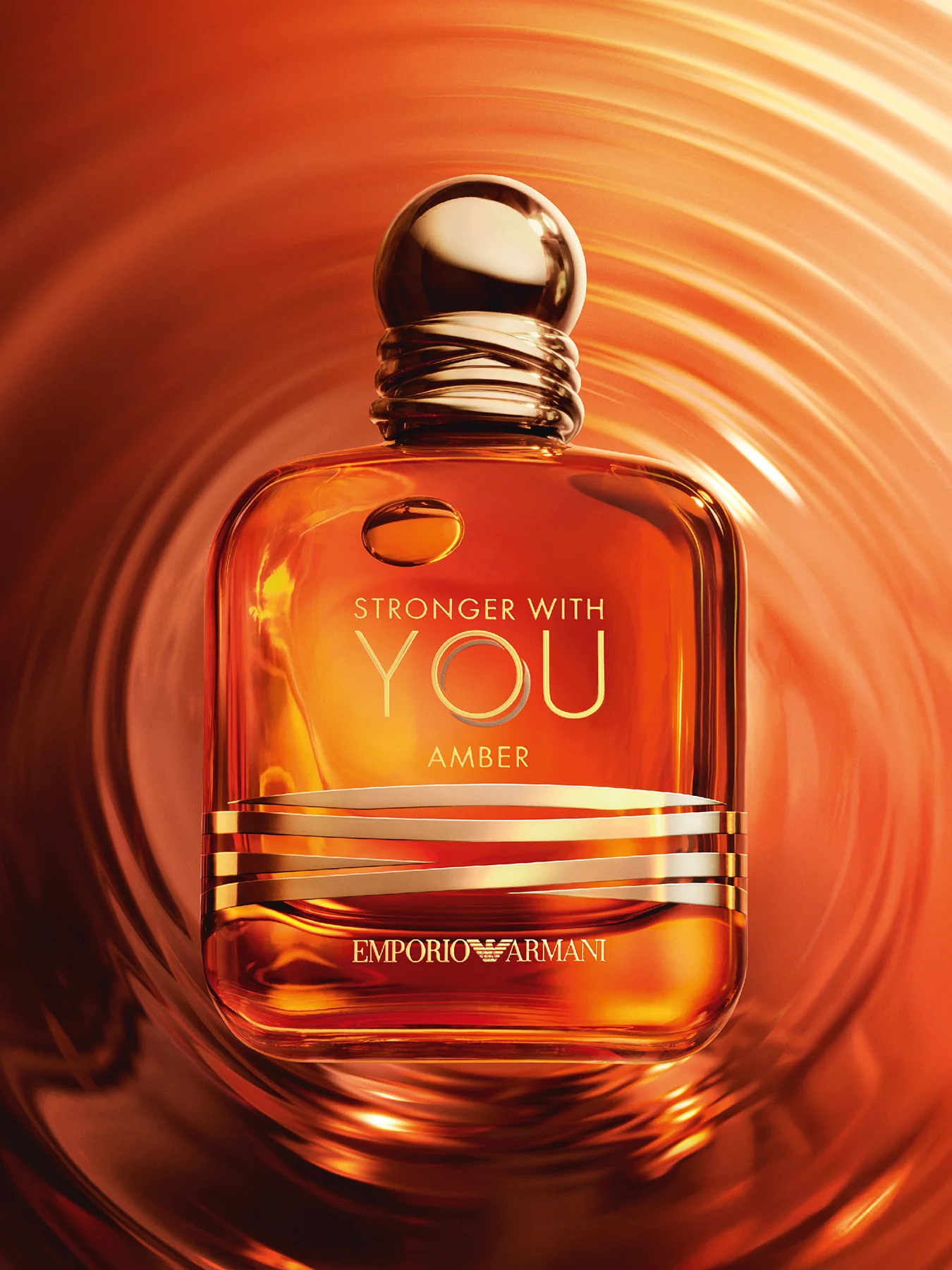 Stronger With You Amber Eau de Parfum 100ml - Image 4