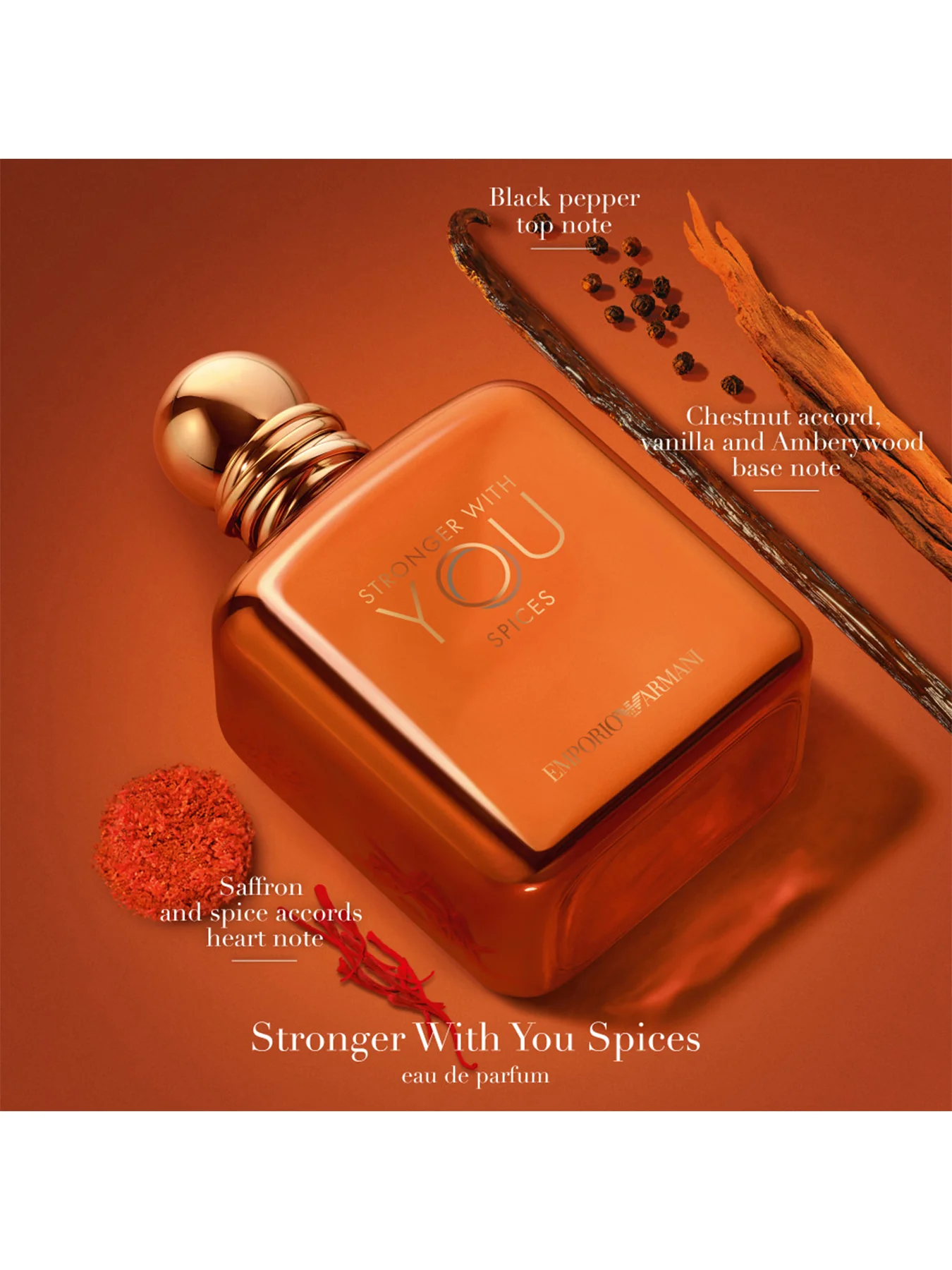 Stronger With You Spices Eau de Parfum 100ml - Image 3