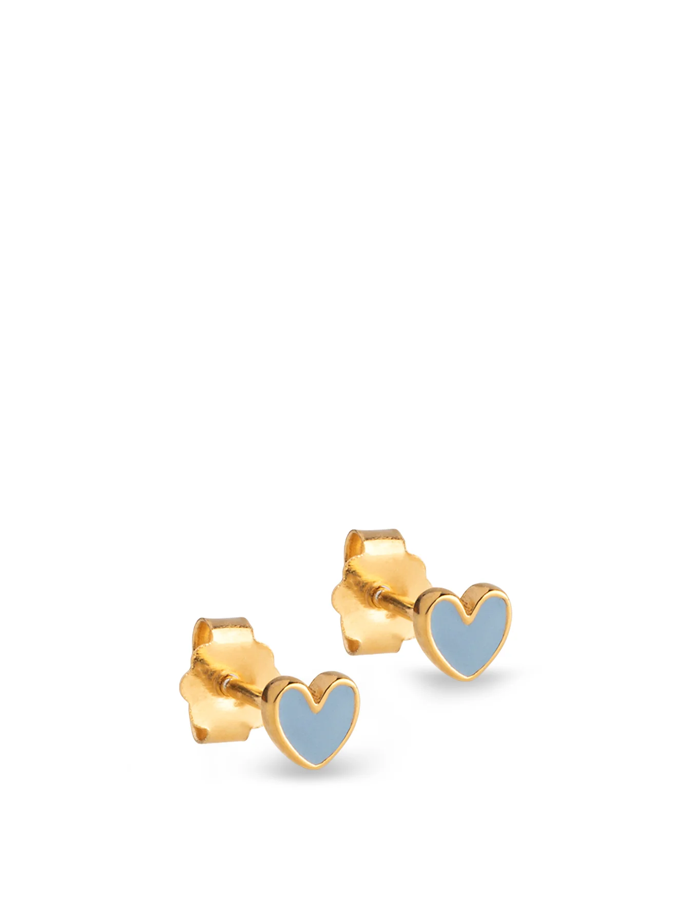 Amore Stud Earrings Gold