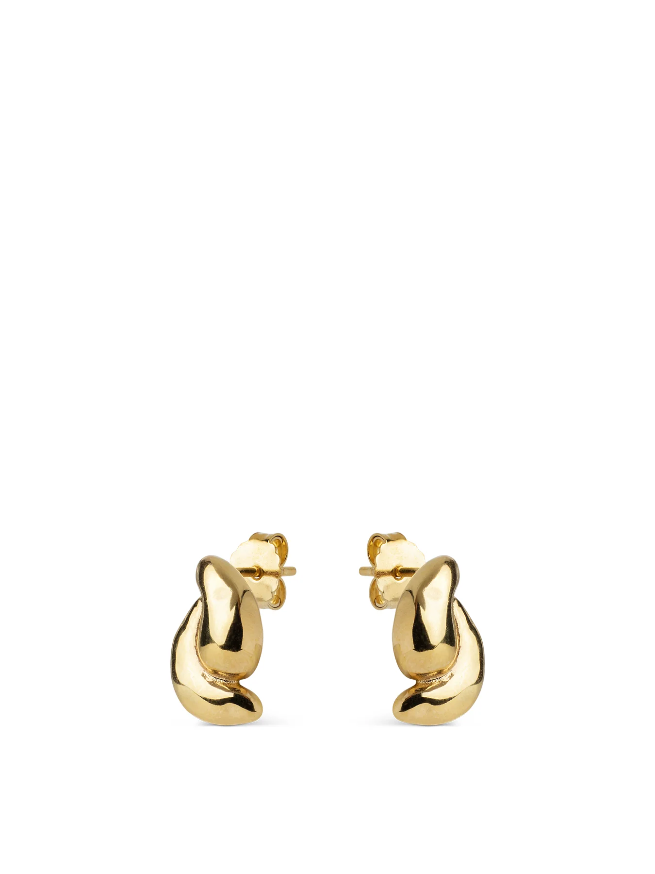 Tova Stud Earrings Gold