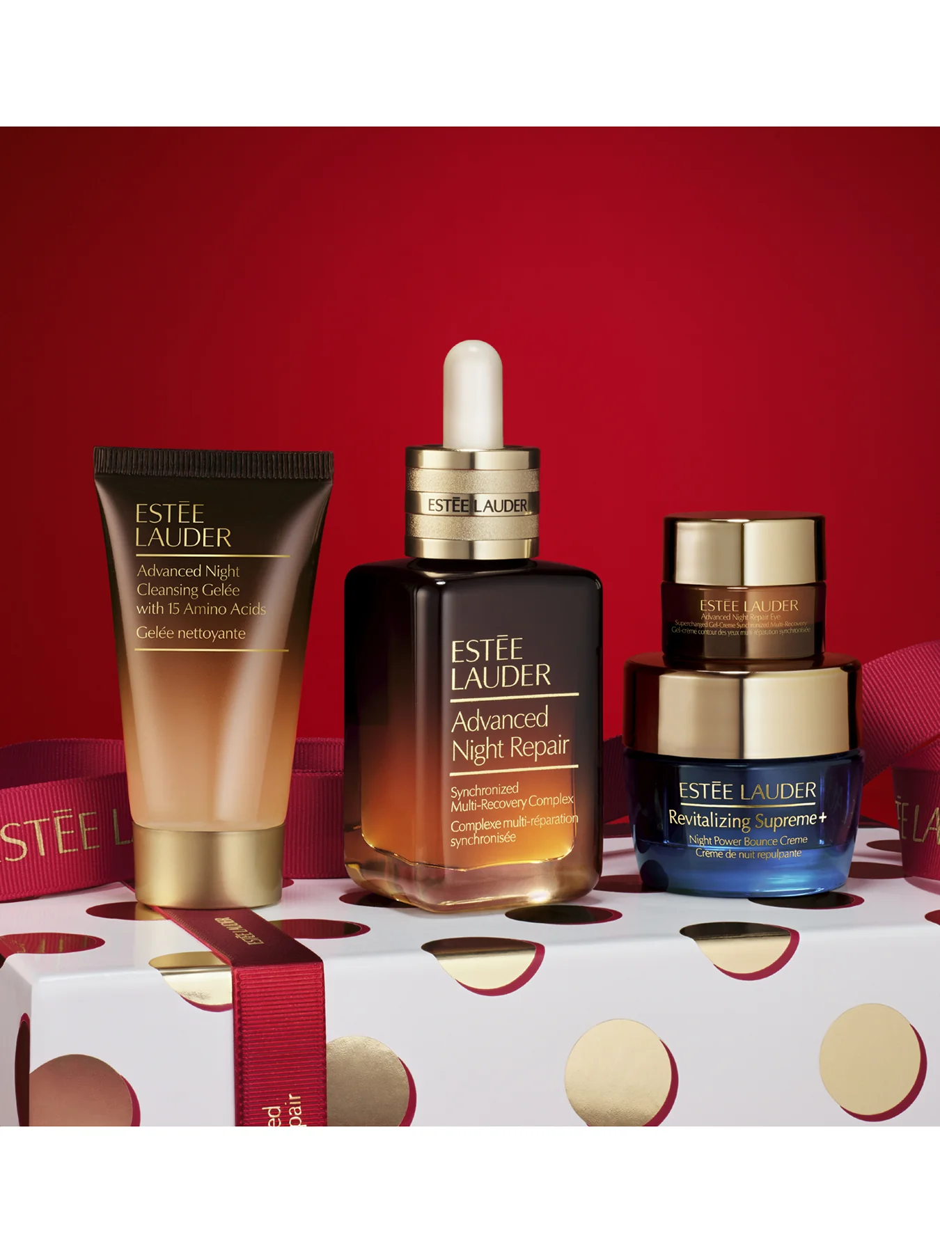 The Advanced Night Repair 50ml Skincare Set - Image 3