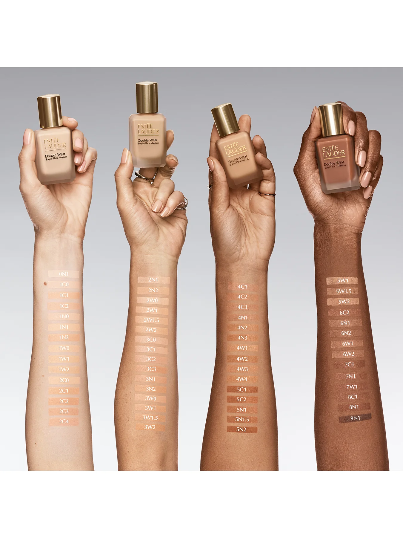 Double Wear Longwear Matte Foundation SPF10 30ml - Image 50