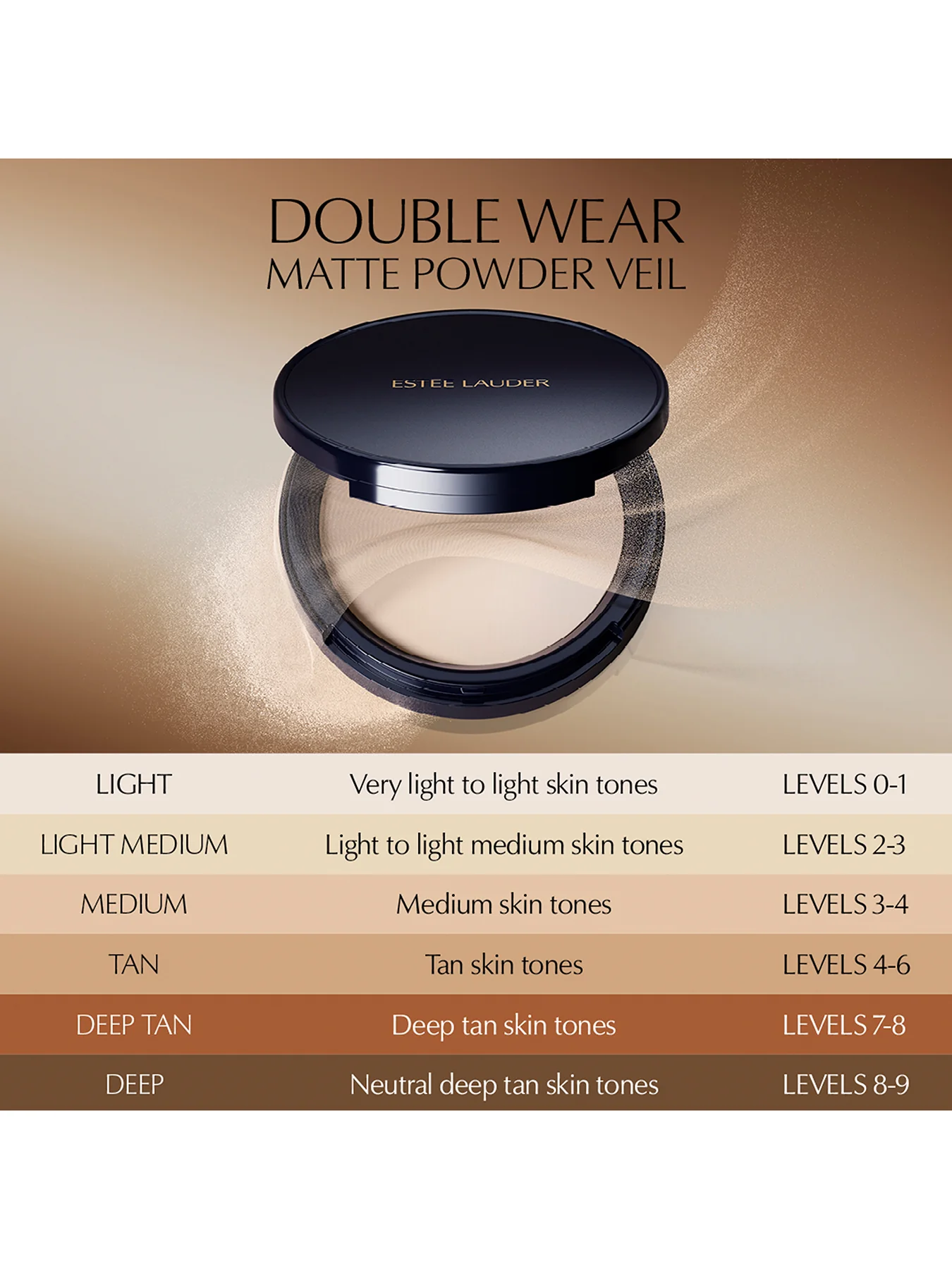 Double Wear Matte Powder Veil Tan - Image 11