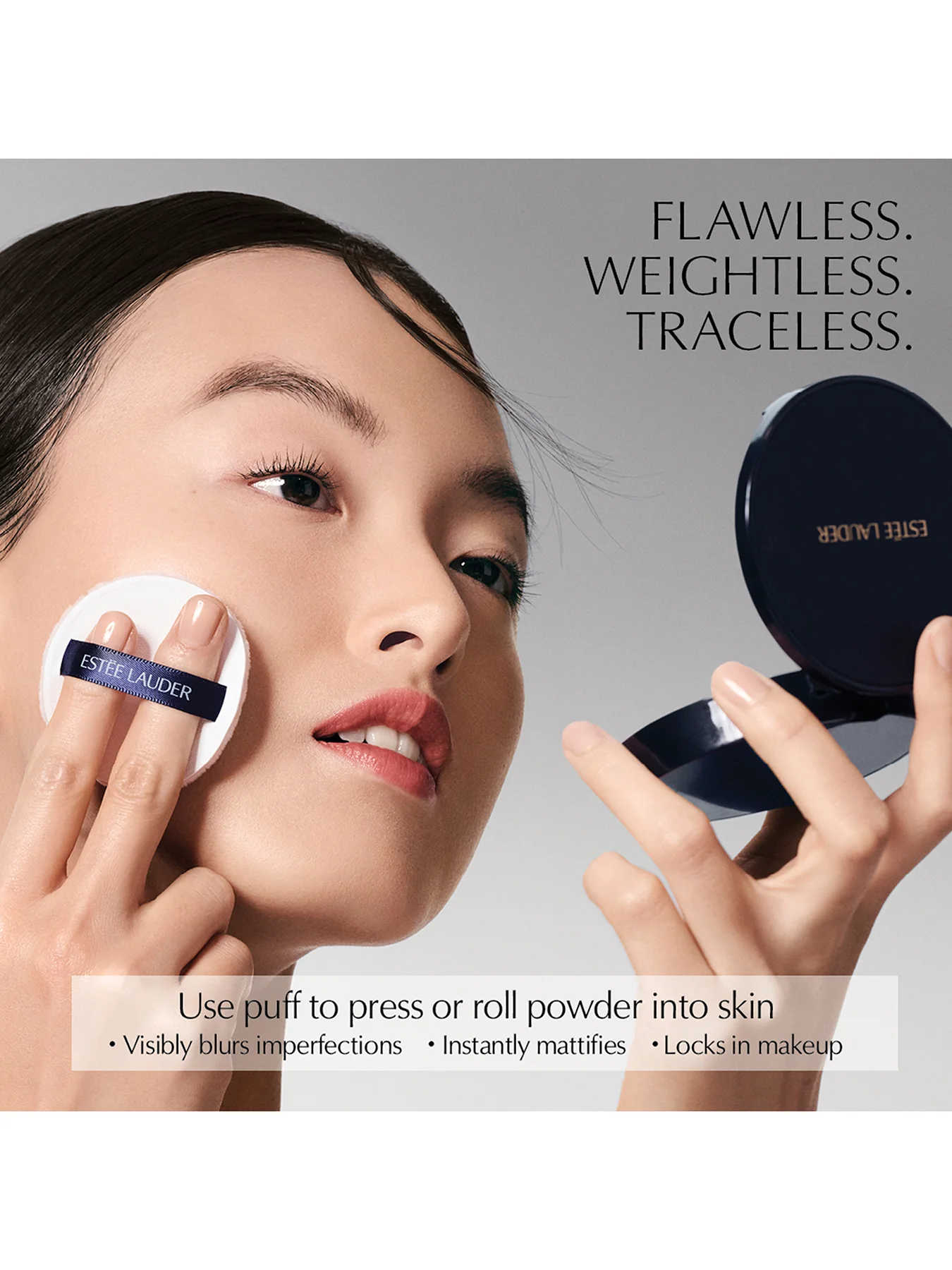 Double Wear Matte Powder Veil Tan - Image 4