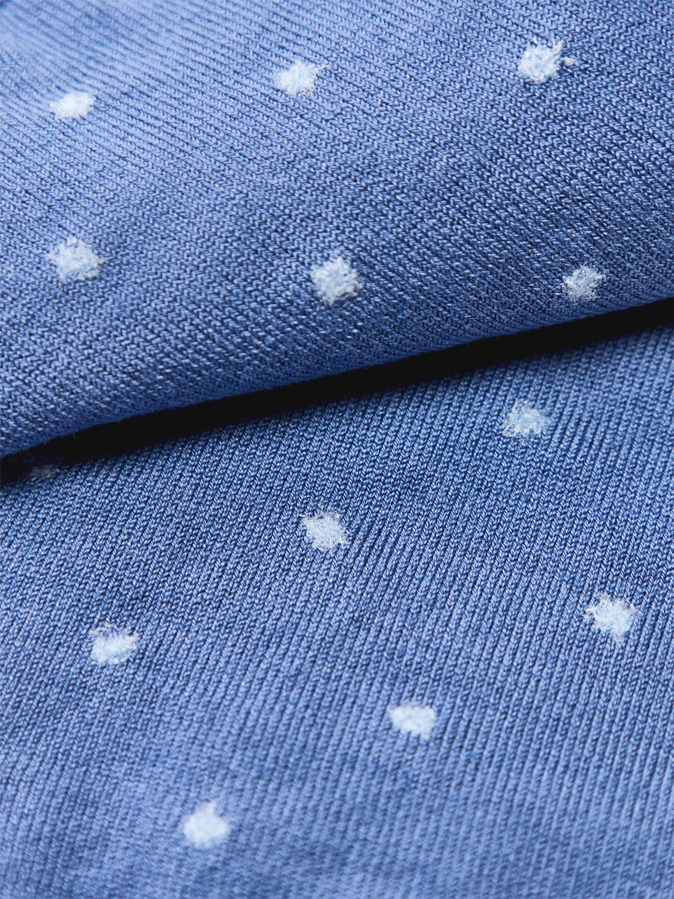 Spike Dot Socks Blue - Image 2