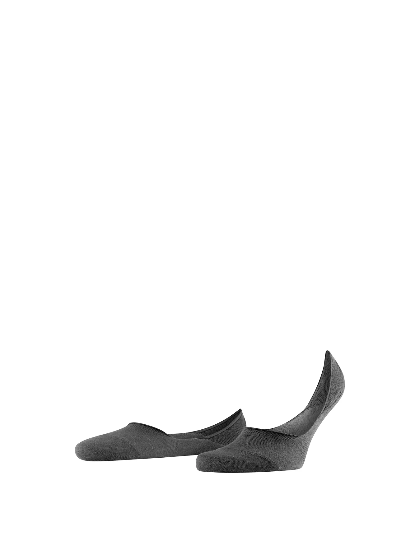 Invisible Socks Medium Cut Black - Image 2