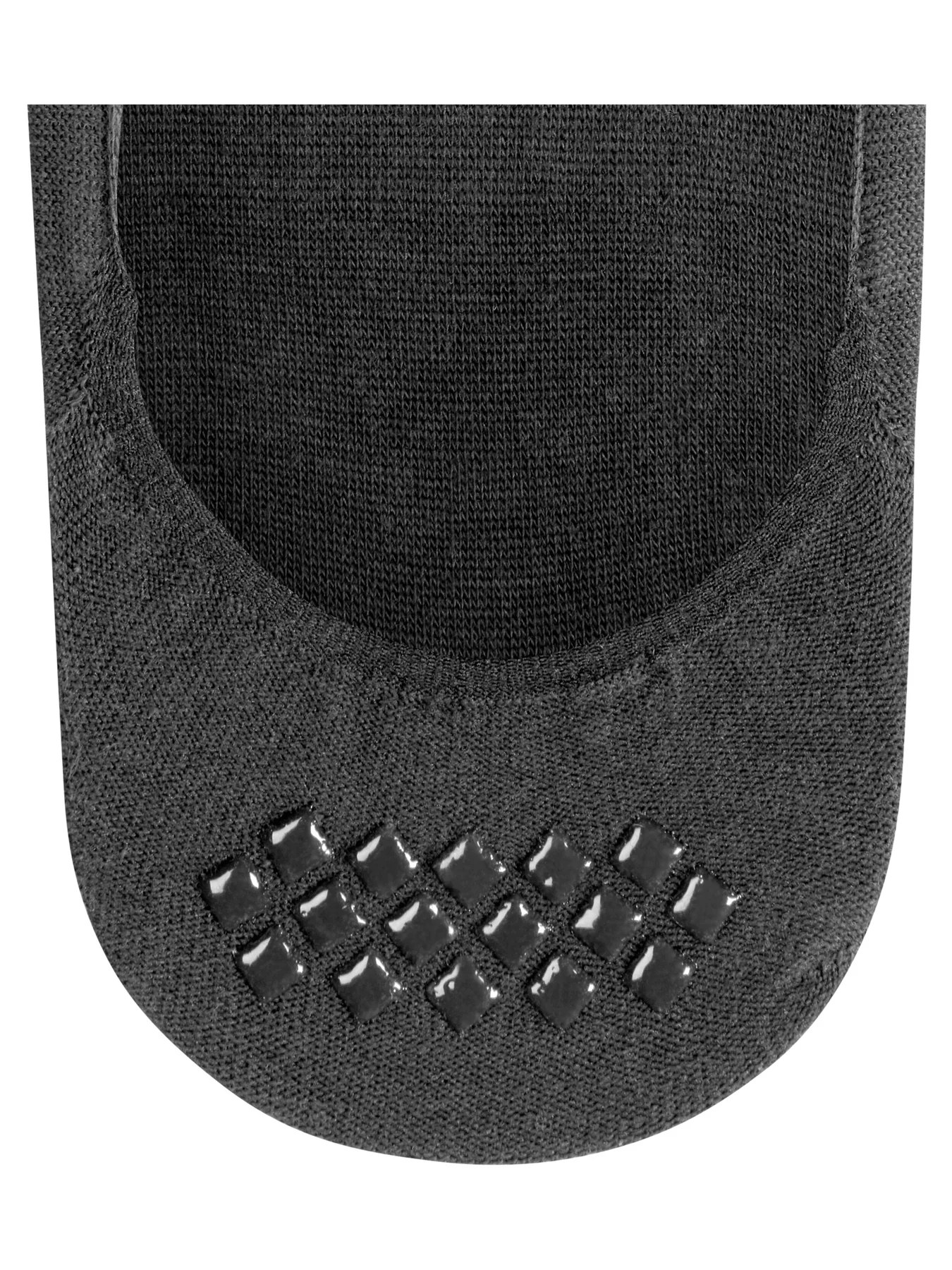 Invisible Socks Medium Cut Black - Image 3