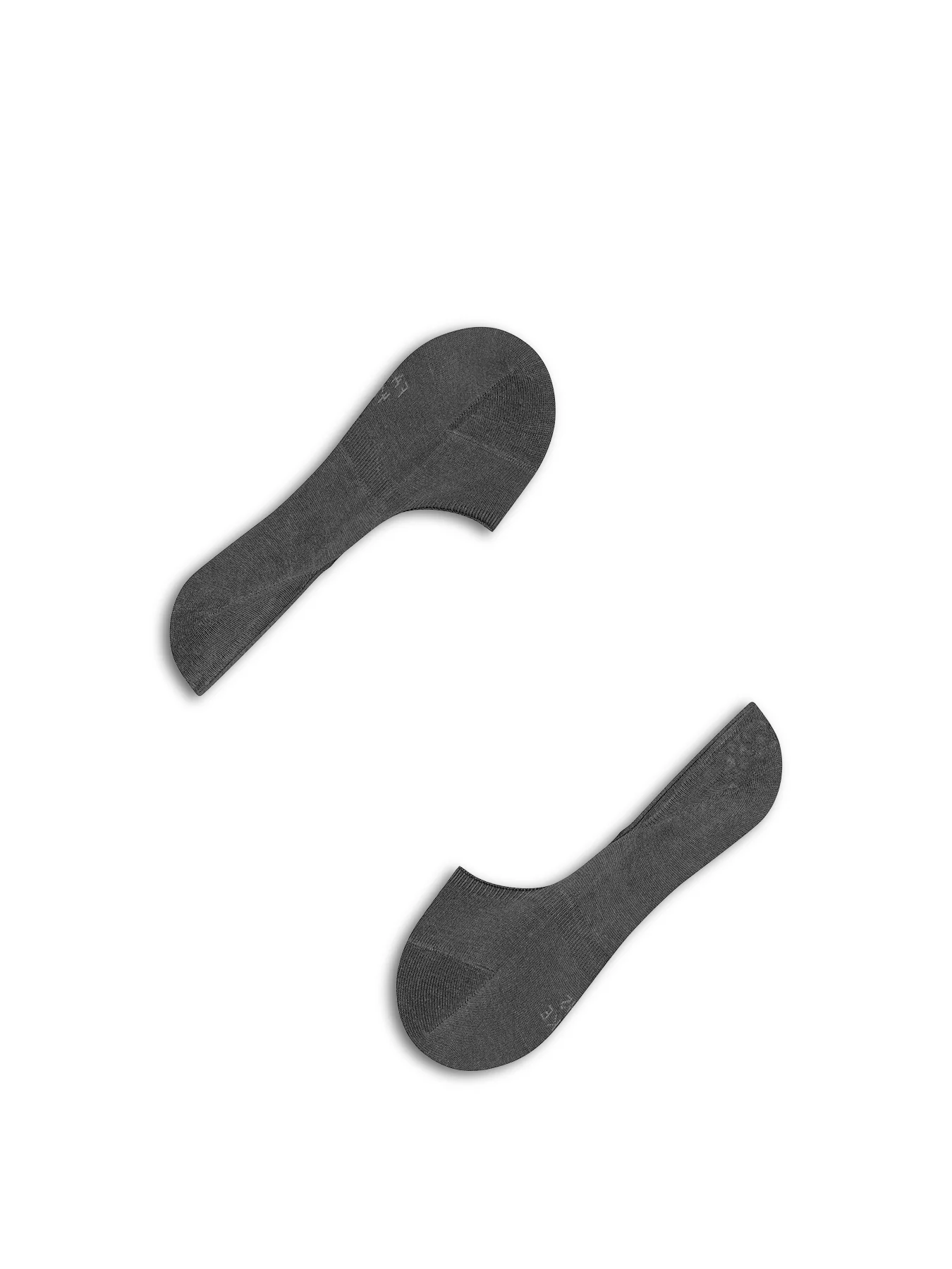 Invisible Socks Medium Cut Black - Image 5