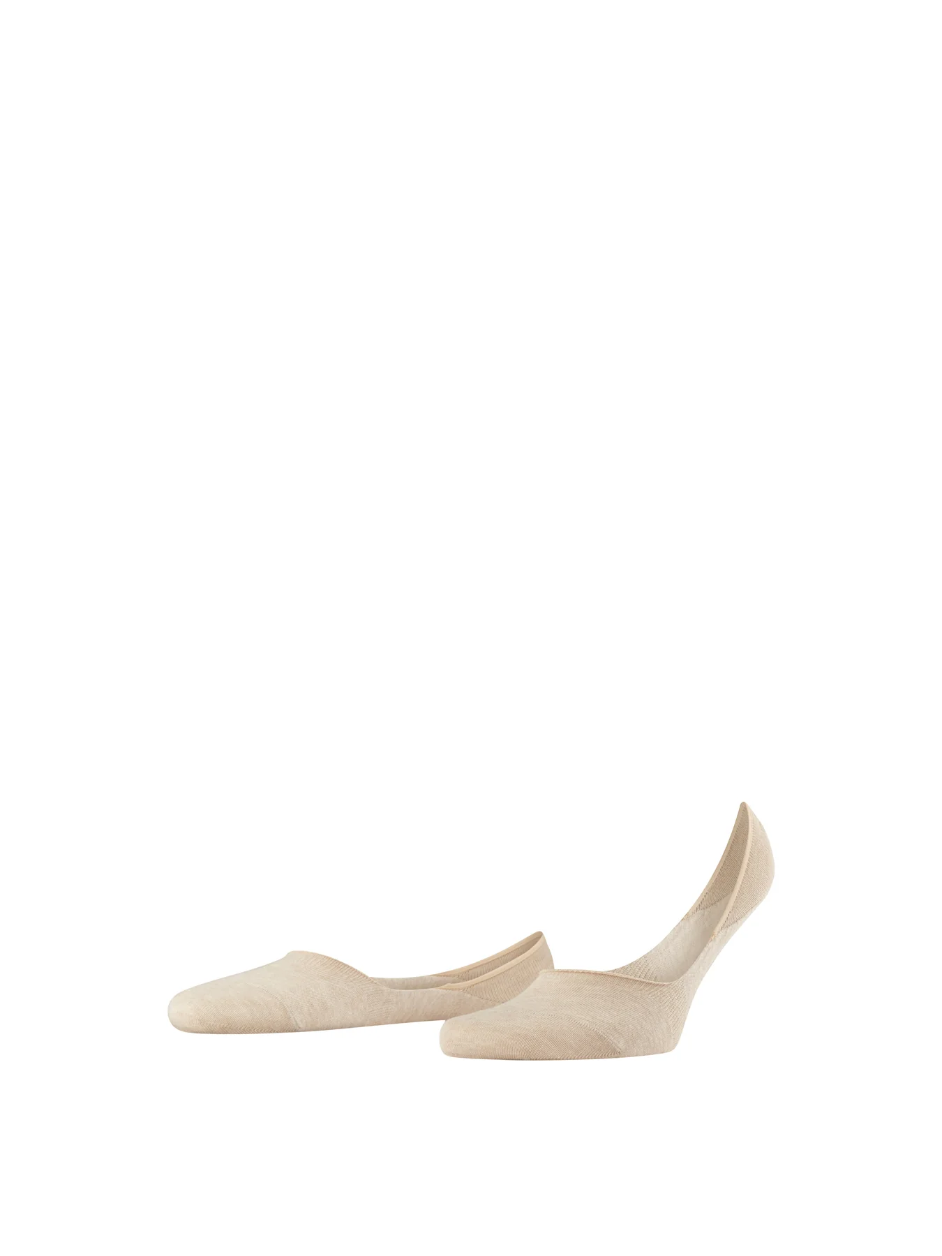 Invisible Socks Medium Cut Sand