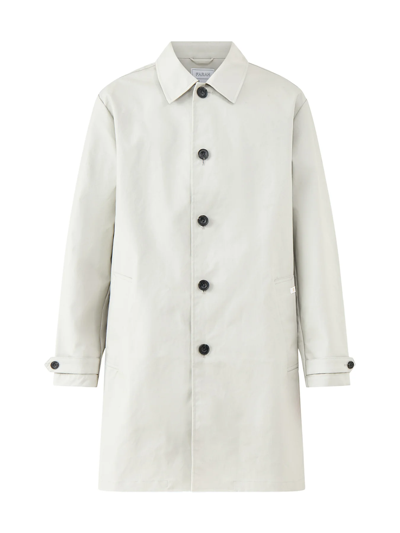 Mac Coat White