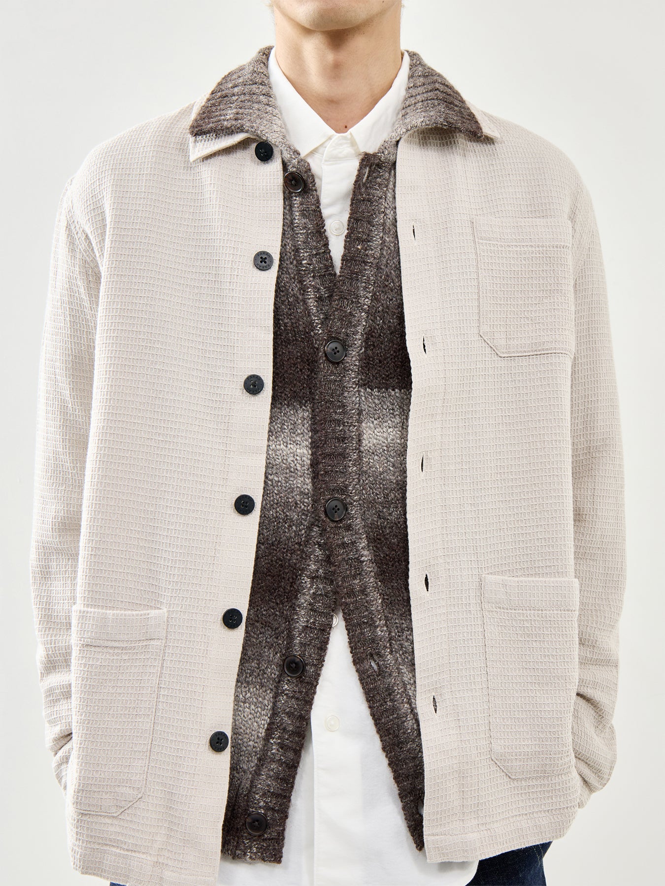 Button-Down Shirt White - Image 3