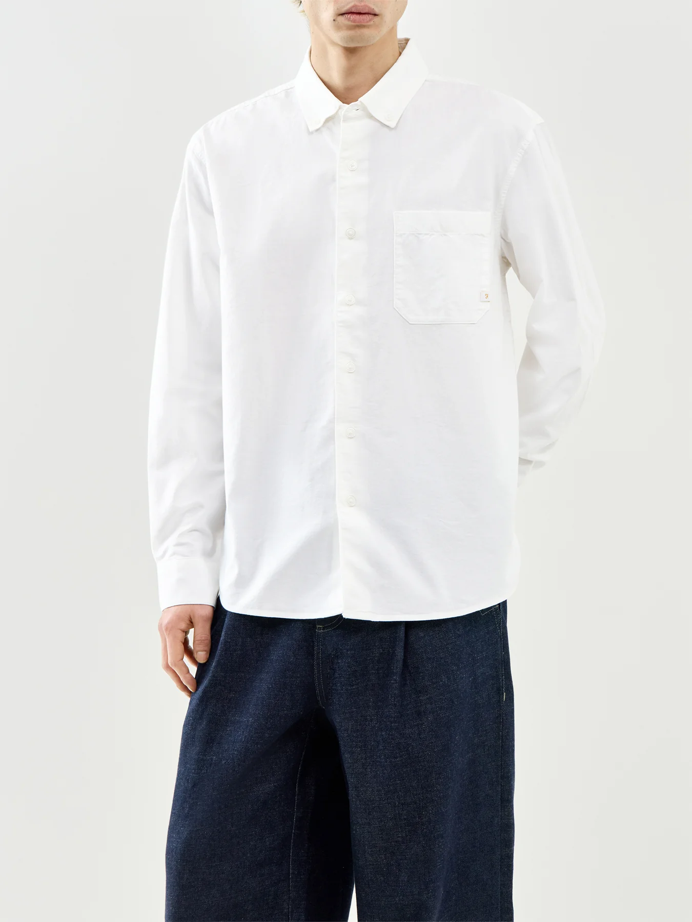 Button-Down Shirt White - Image 4
