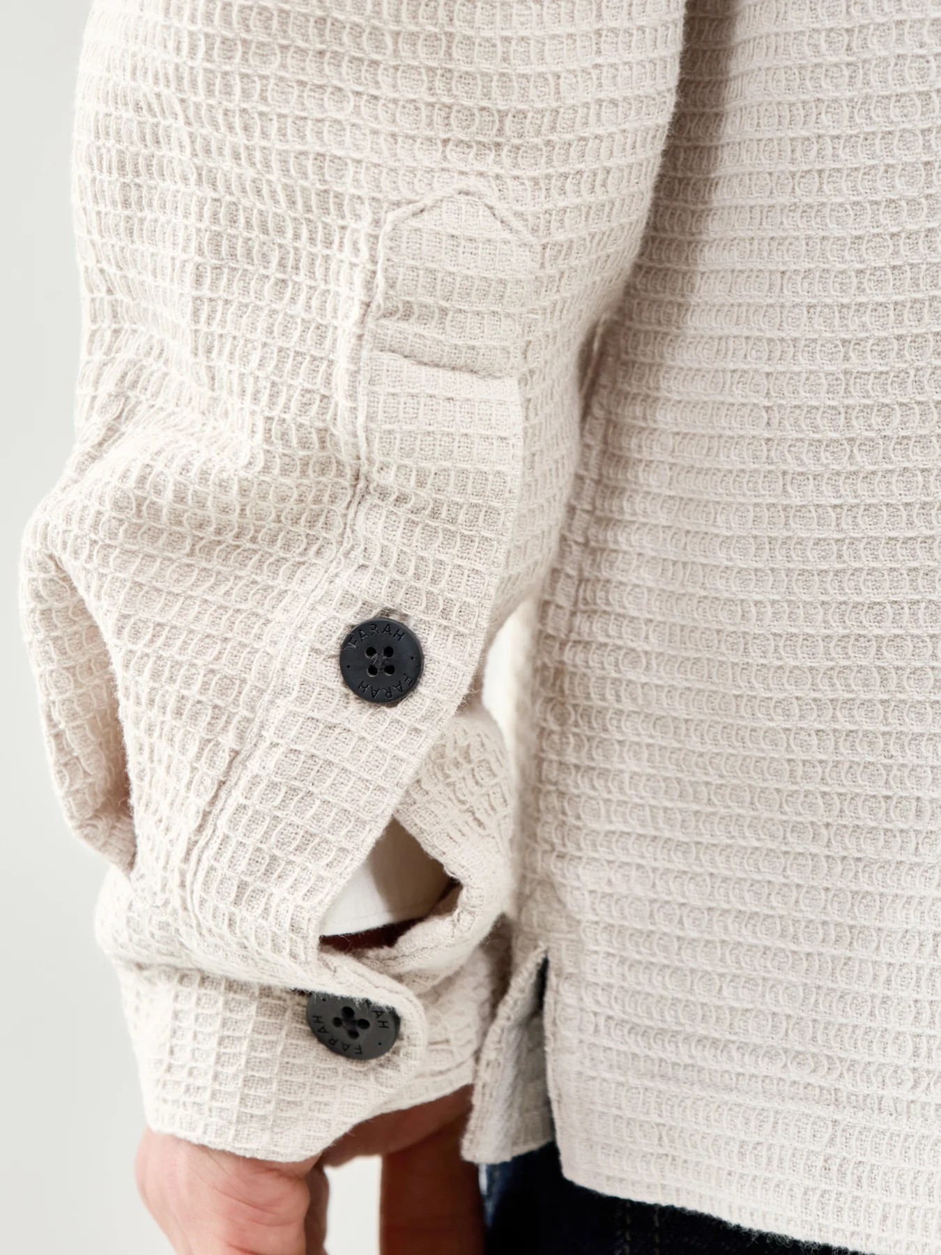 Castlefield Sweatshirt White - Image 3